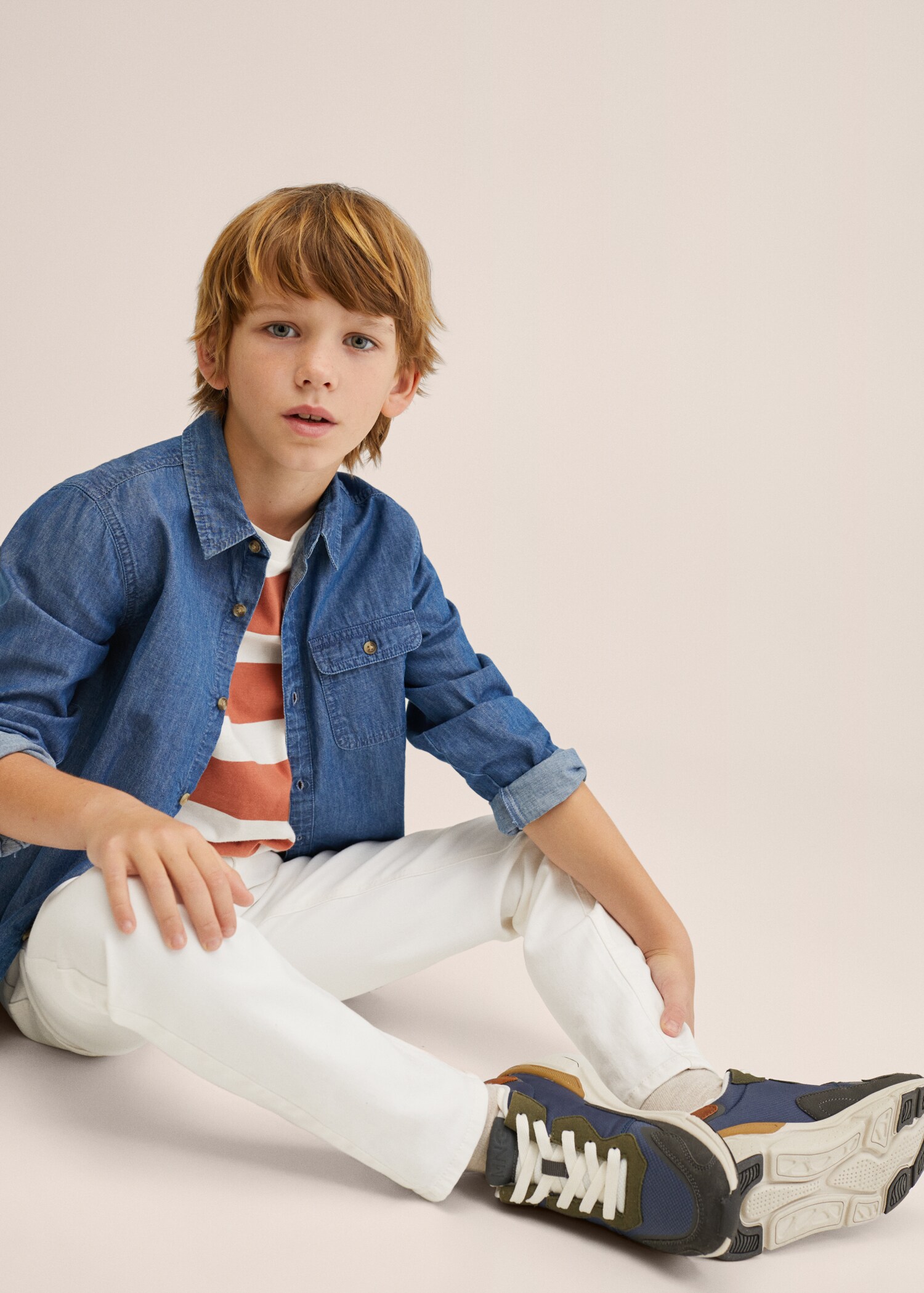 Slim-fit jeans - Medium plane