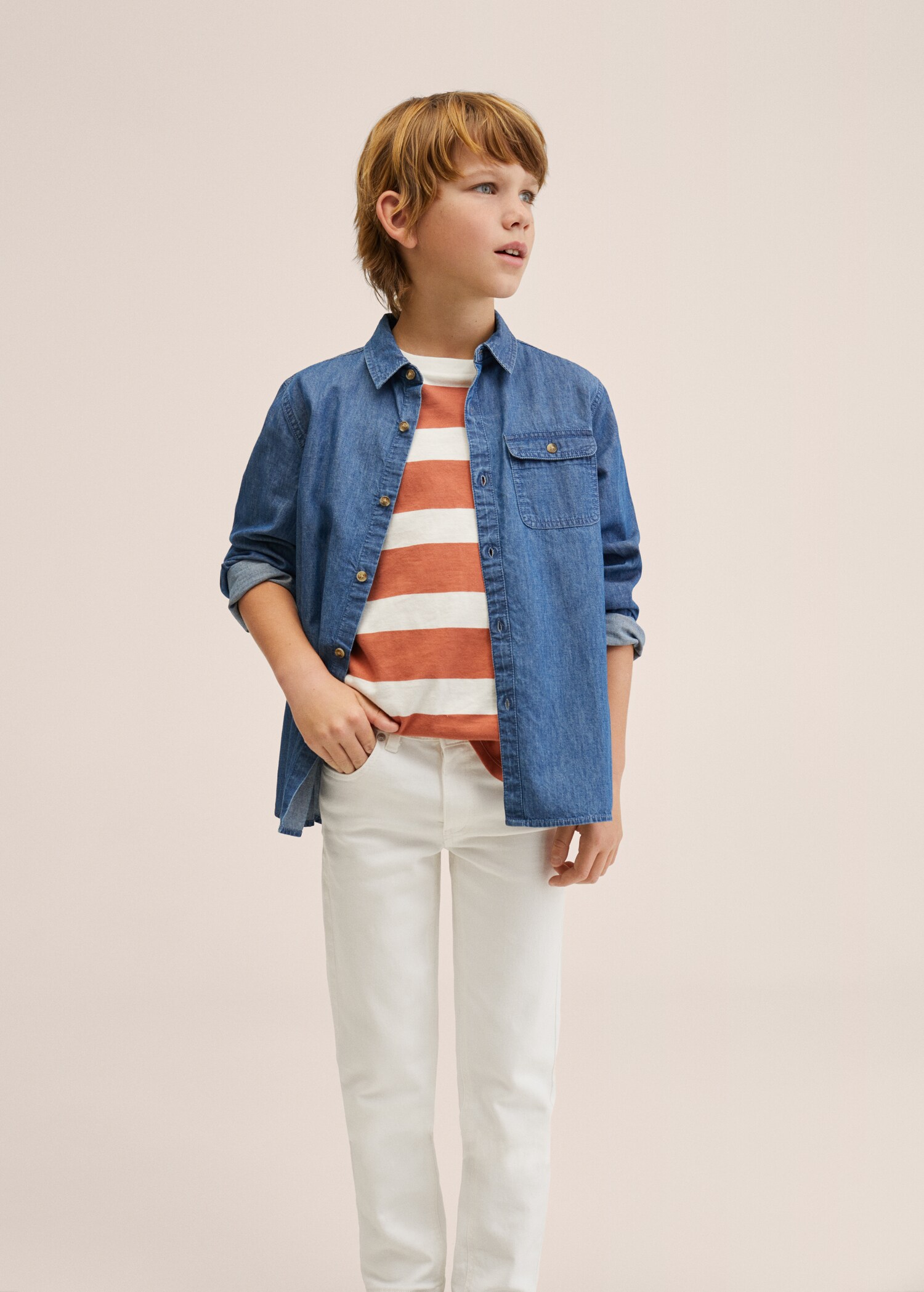 Slim-fit jeans - Details of the article 1