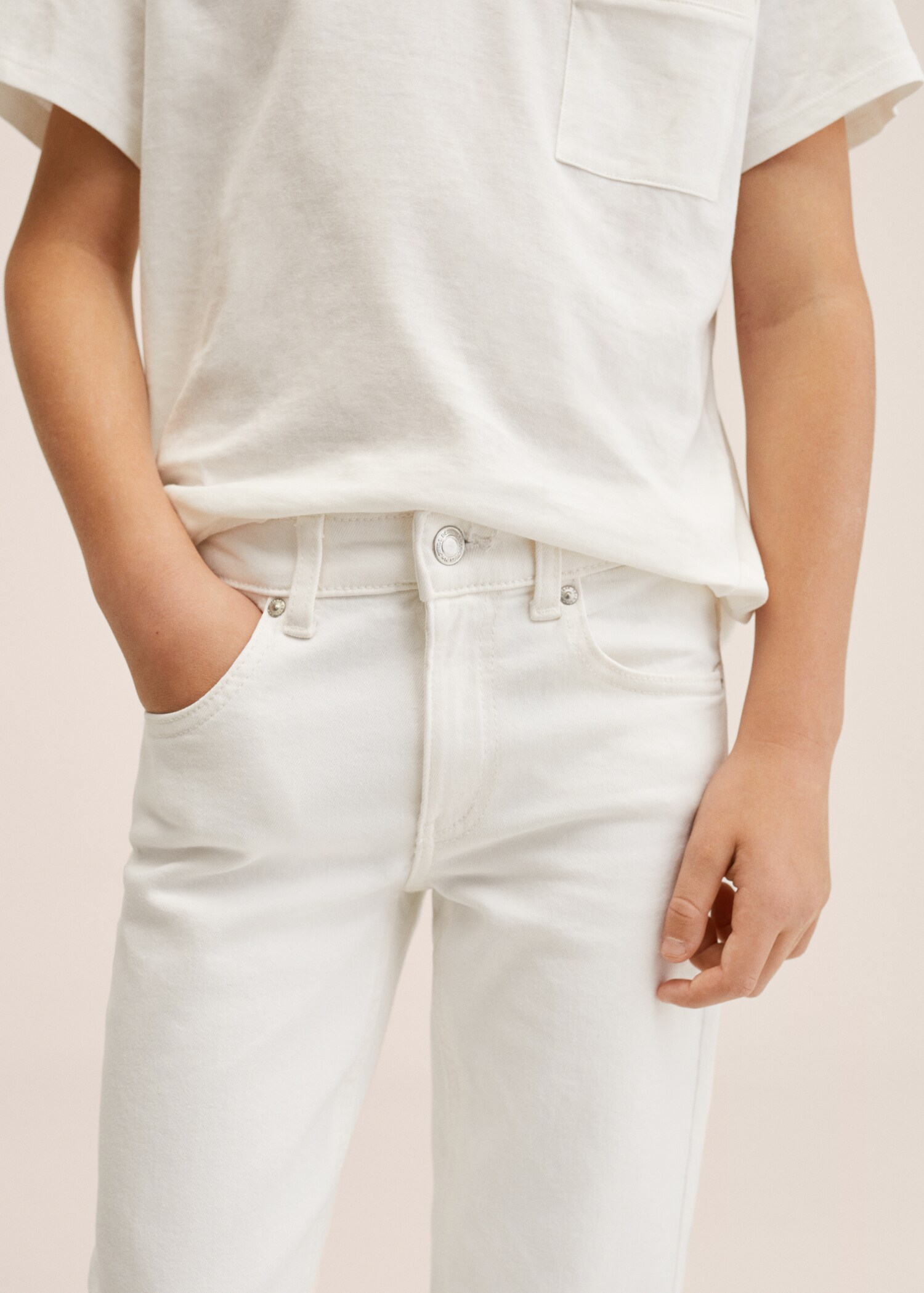 Slim-fit jeans - Details of the article 3