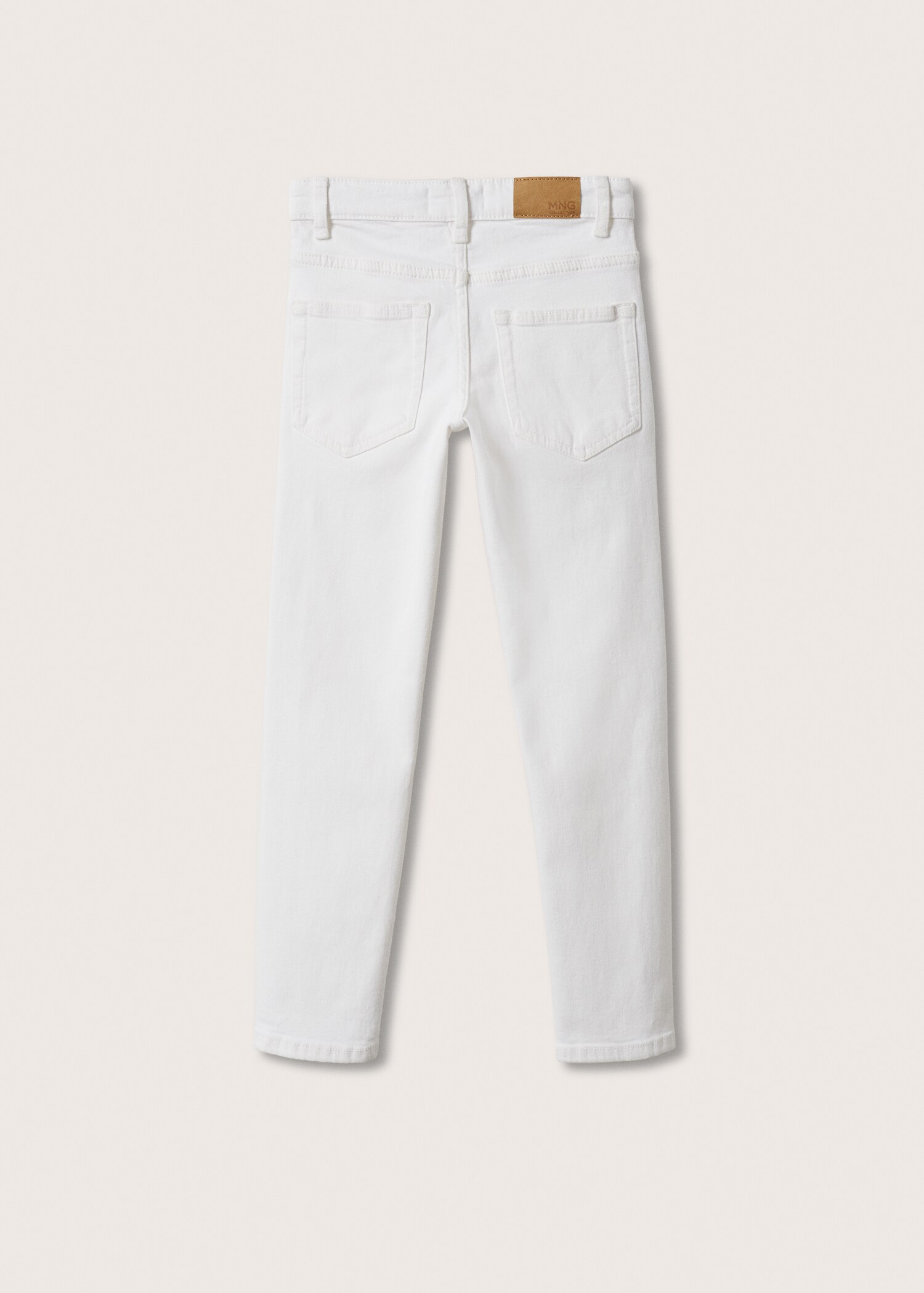 Slim-fit jeans - Reverse of the article