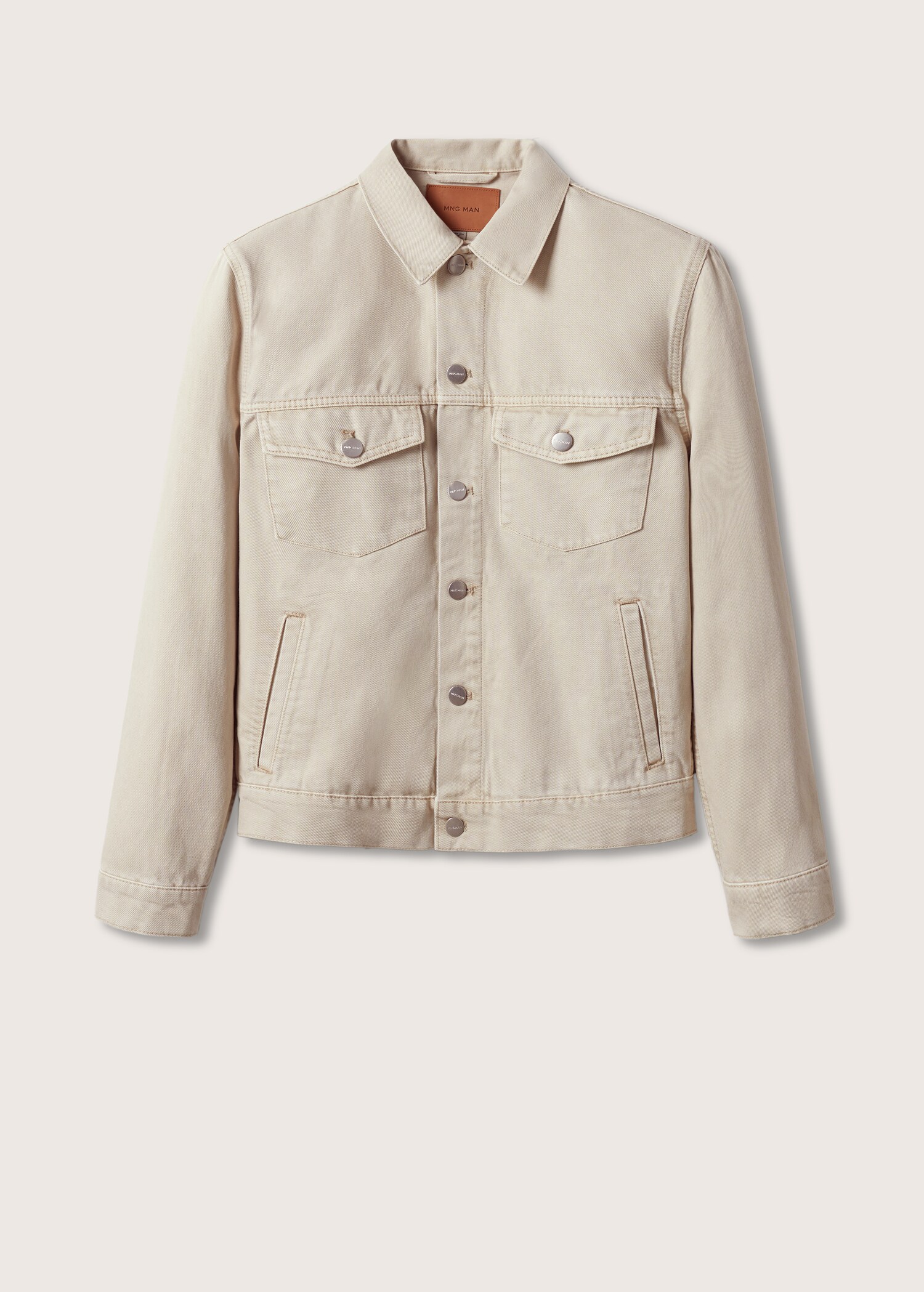 Blouson denim écru - Article sans modèle