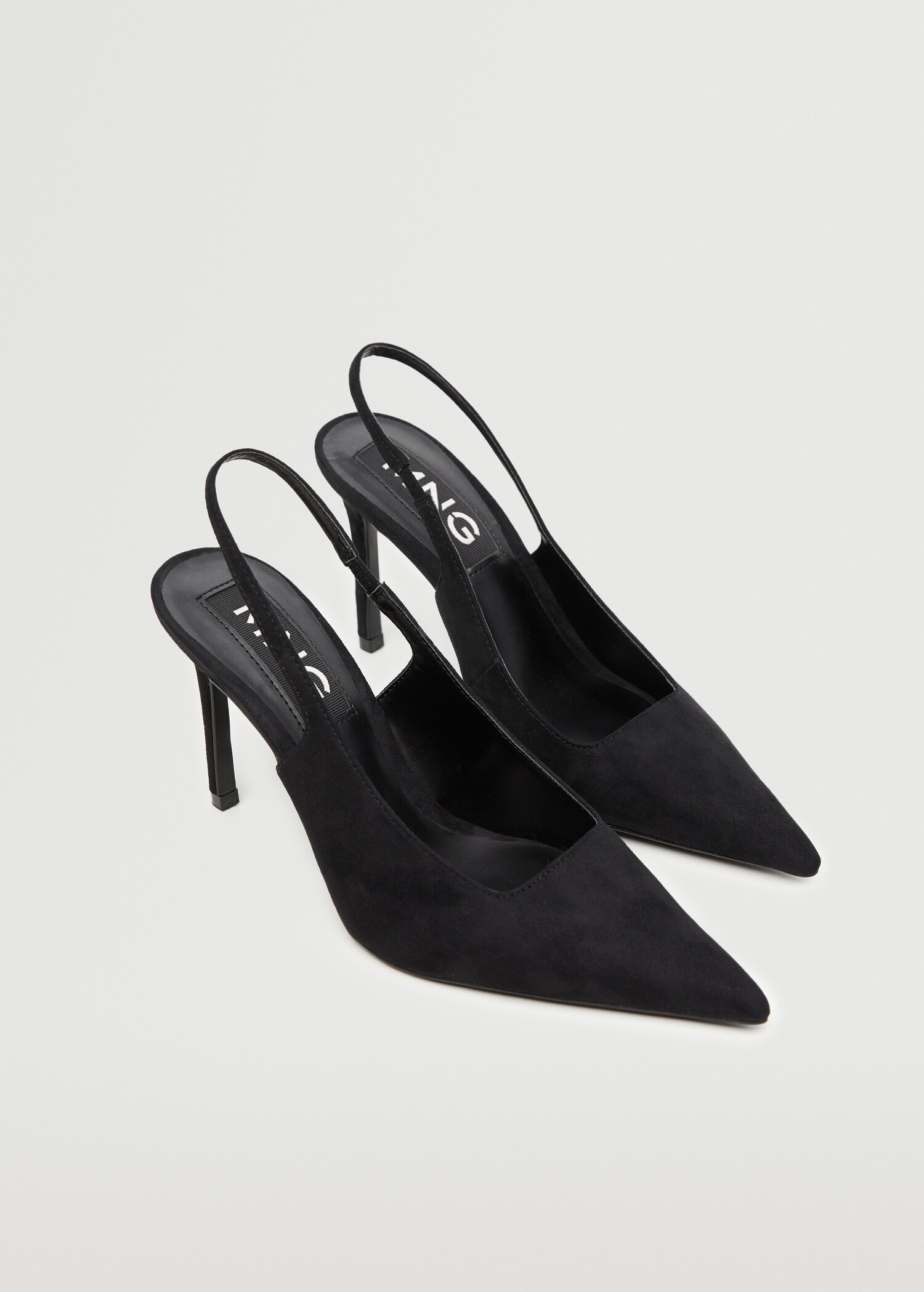 Pointed toe heel shoes - Medium plane