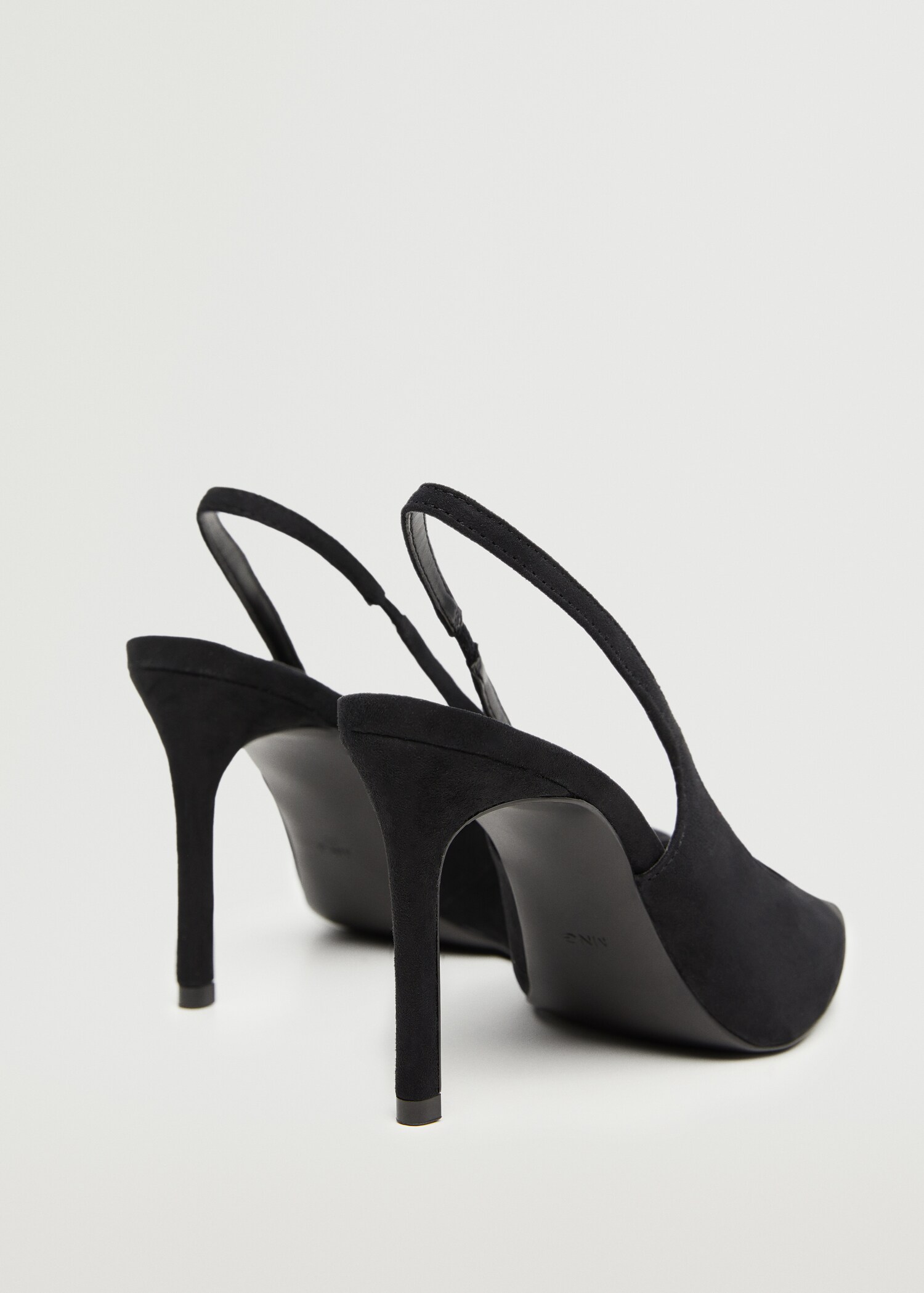 Pointed toe heel shoes - Details of the article 2