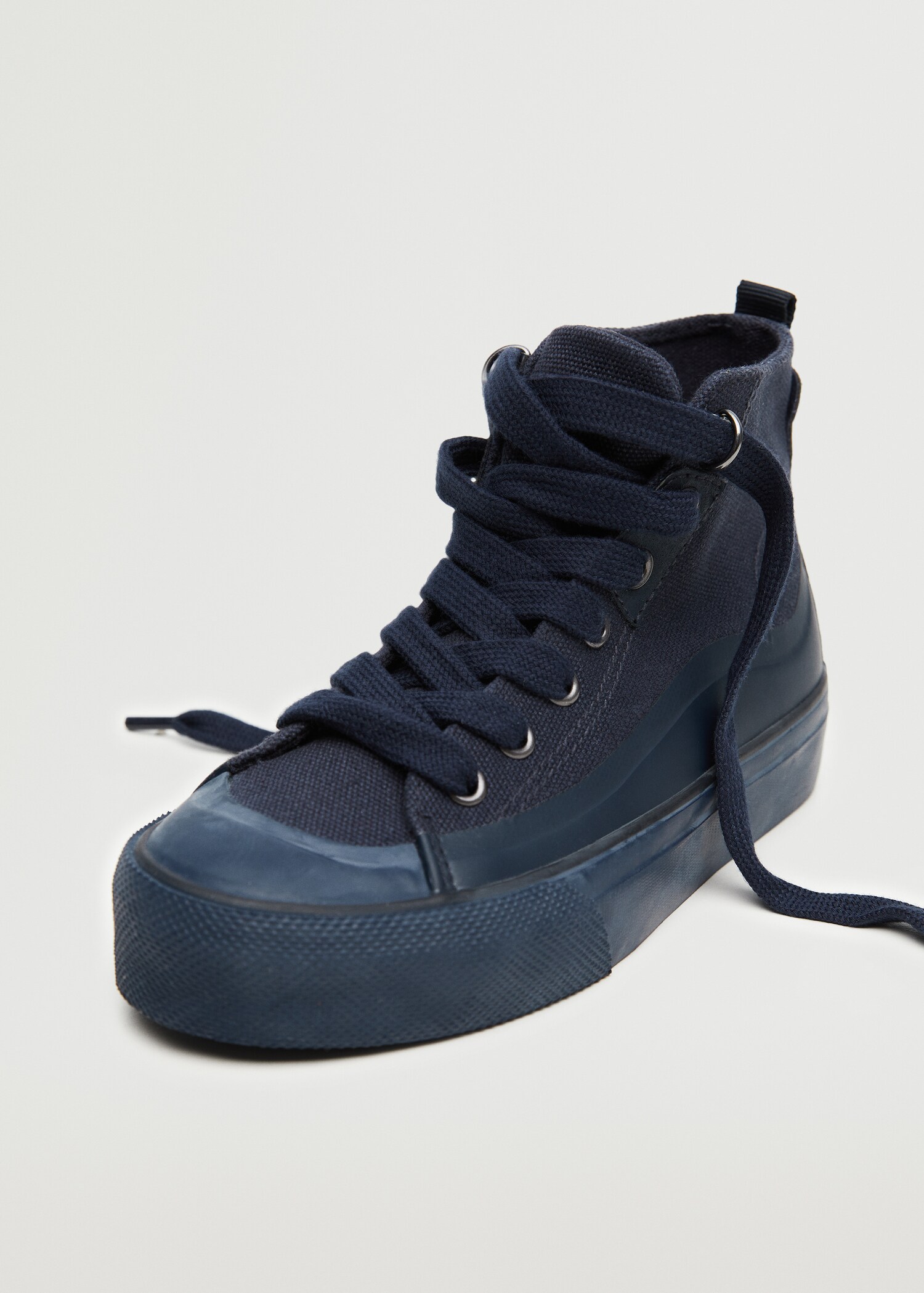 Lace-up boot trainers - Details of the article 3