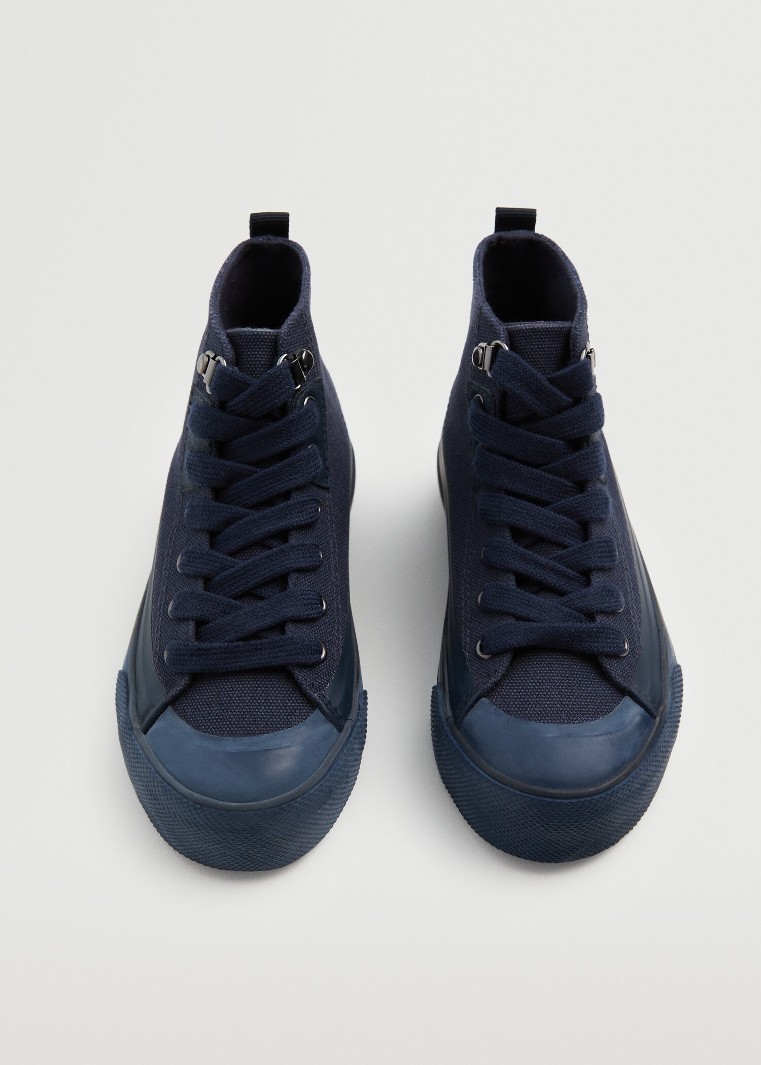 Lace-up boot trainers - Details of the article 4