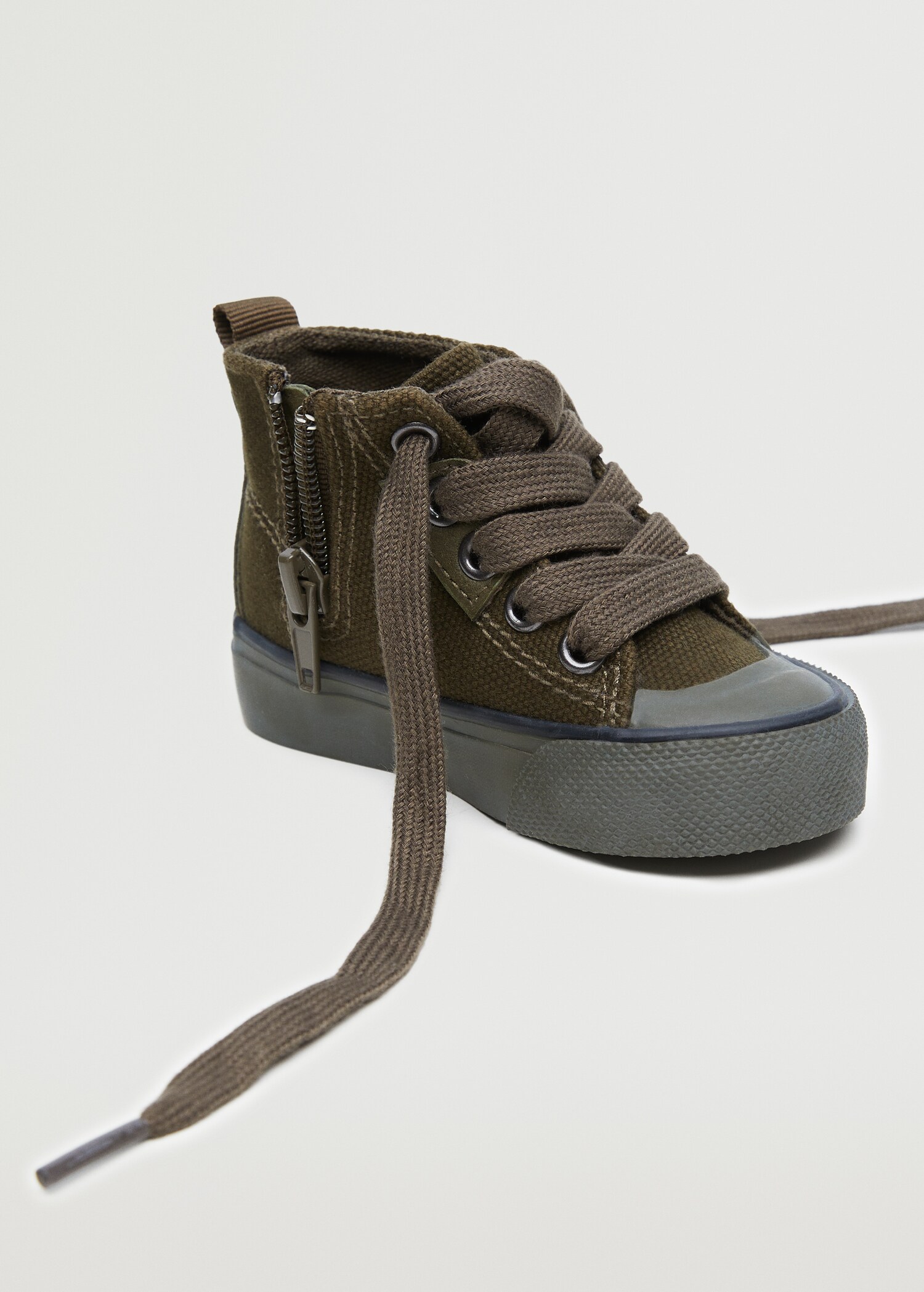 Lace-up boot trainers - Details of the article 3