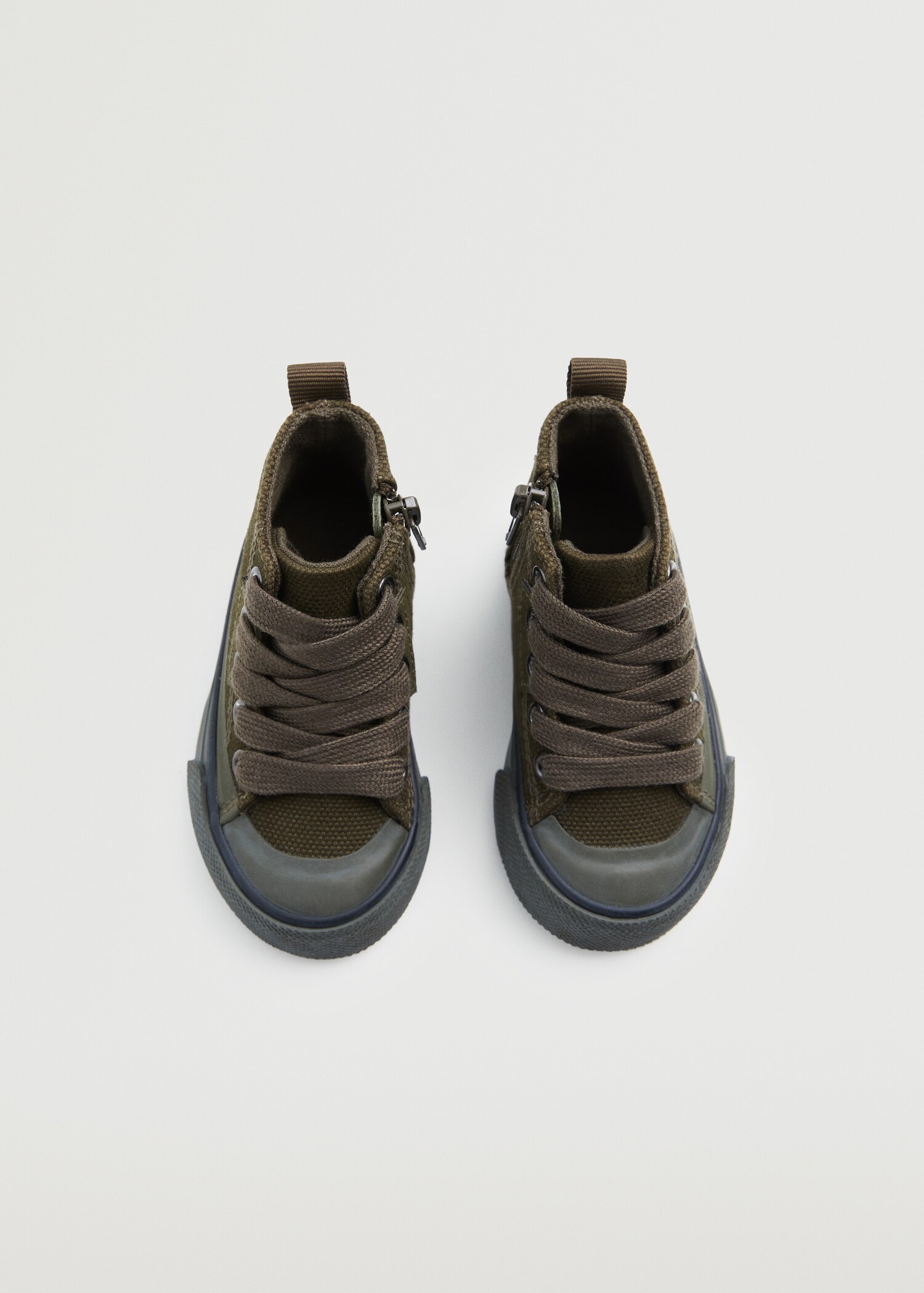 Lace-up boot trainers - Details of the article 4