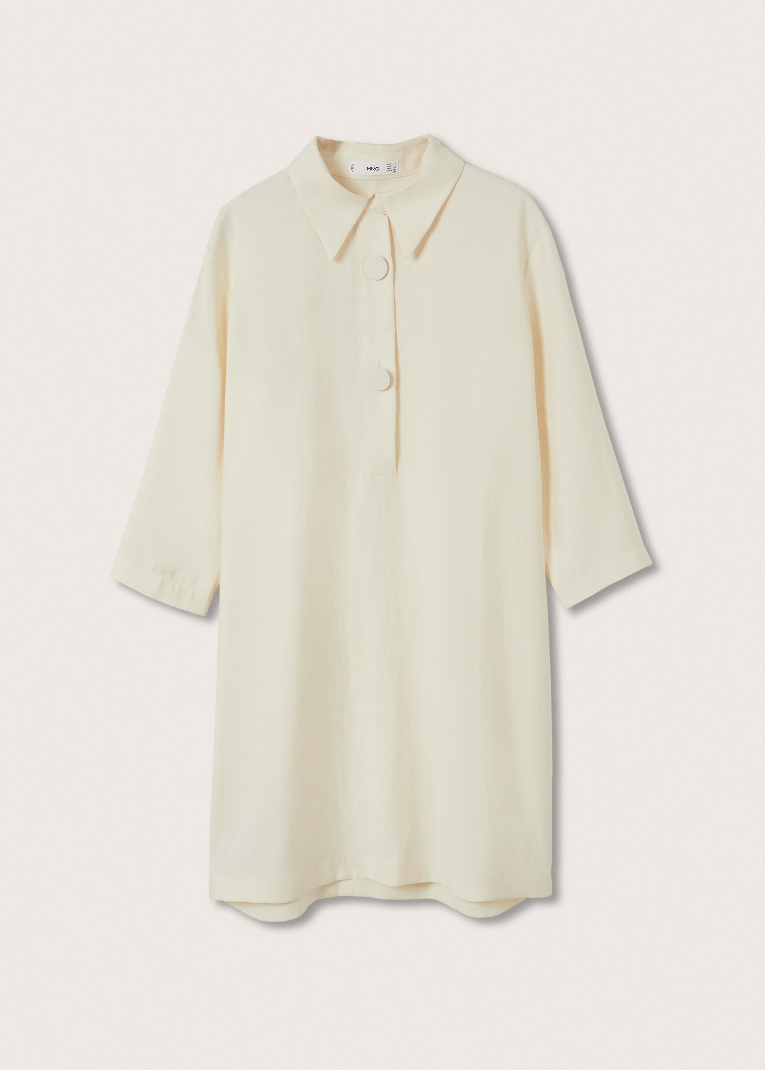 Button shirt dress - Article without model