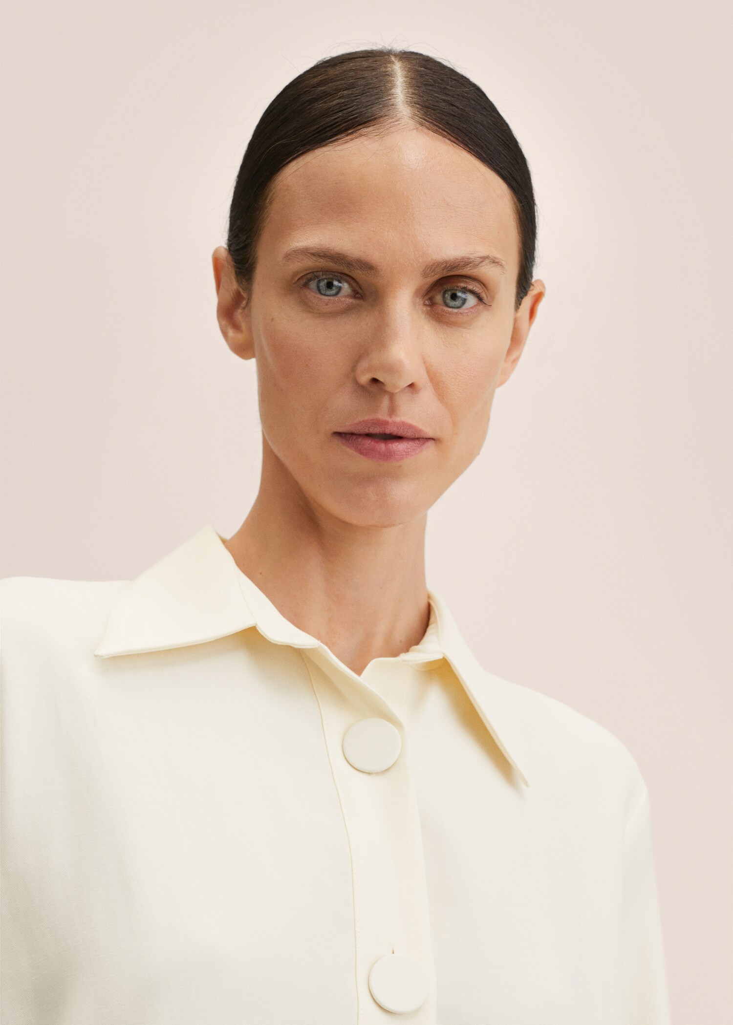 Button shirt dress - Details of the article 1