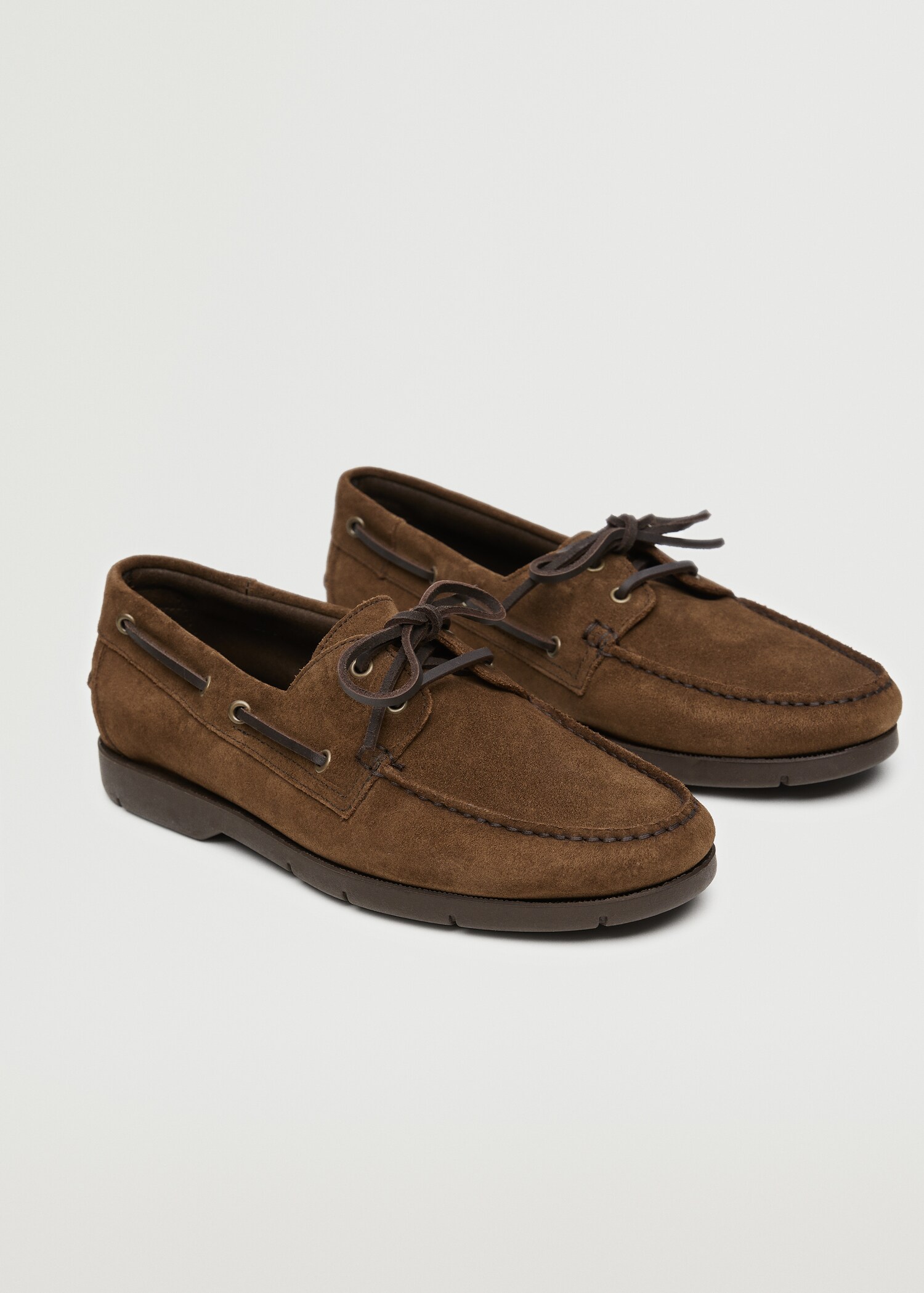Zapato náutico piel - Plano medio