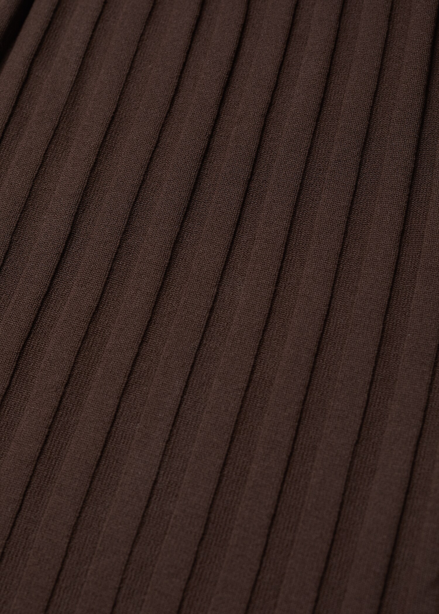 Ribbed flared trousers - Details of the article 8