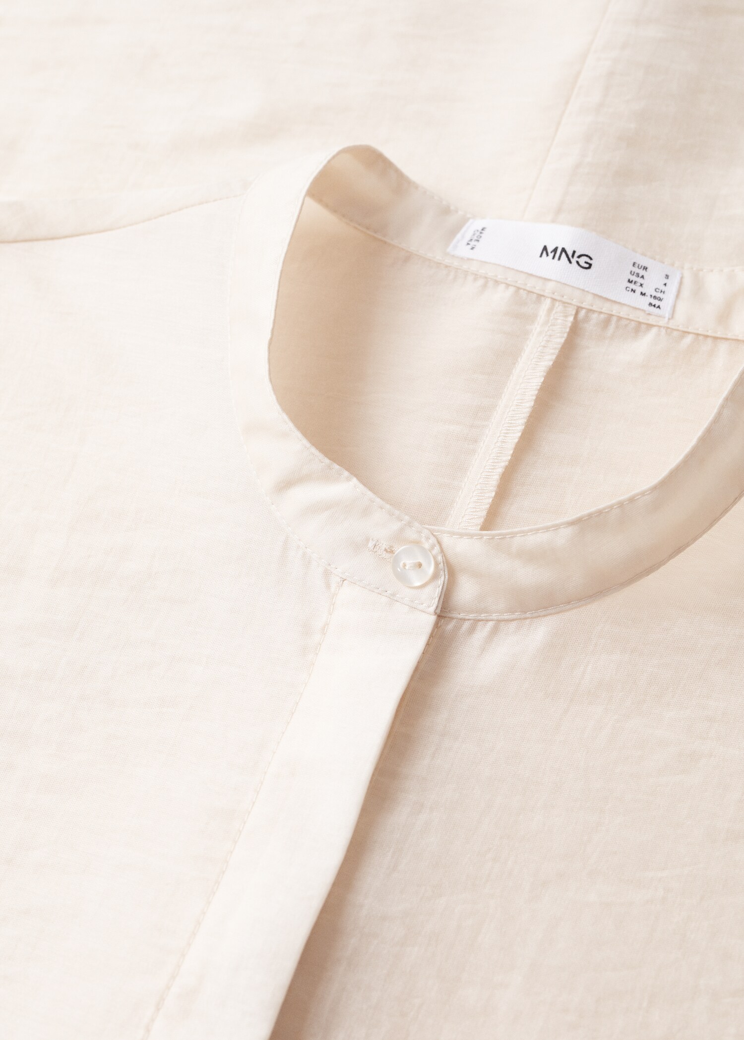Splývavá blůza oversize - Detail zboží 8