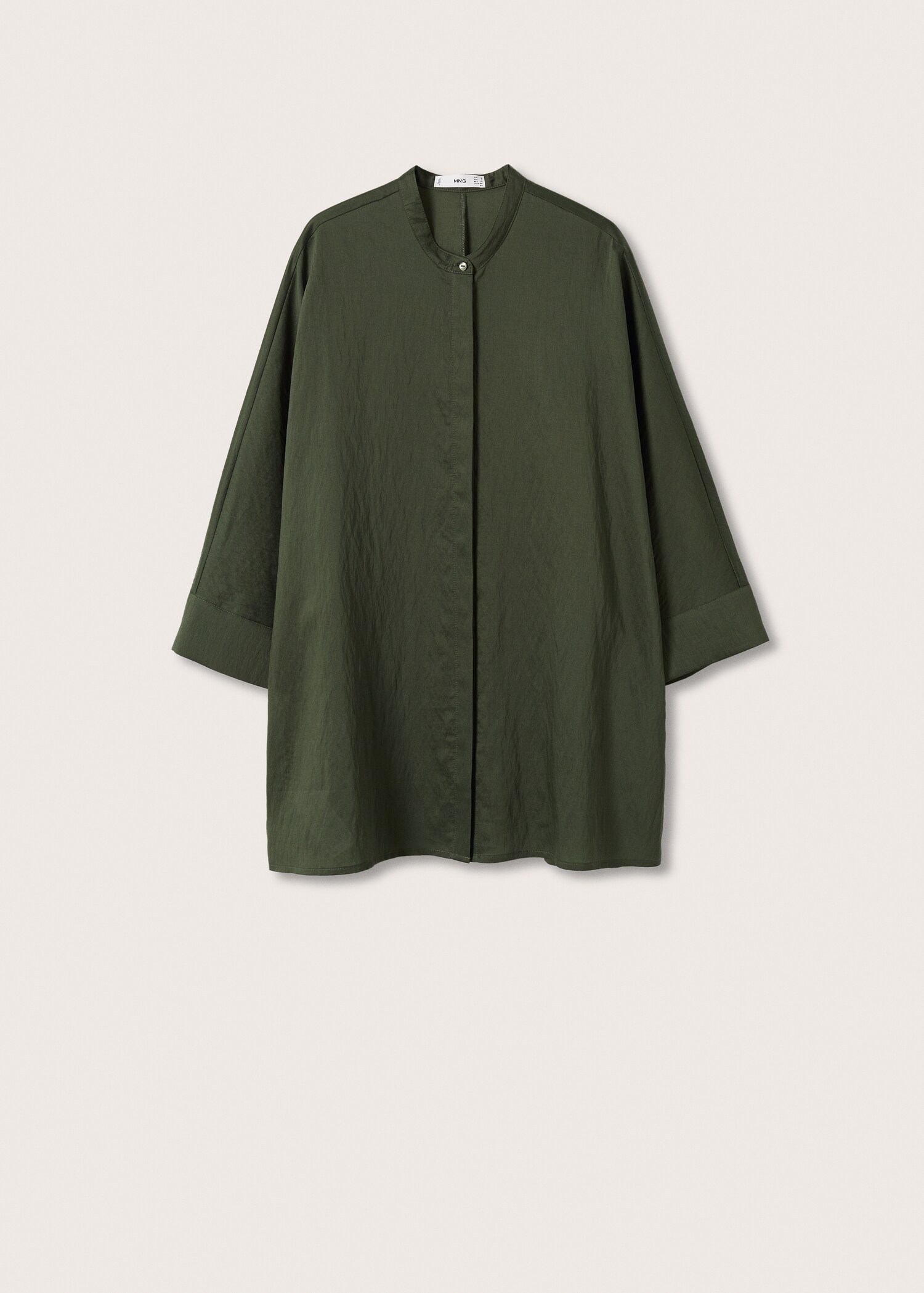 Splývavá blůza oversize - Zboží bez modelu