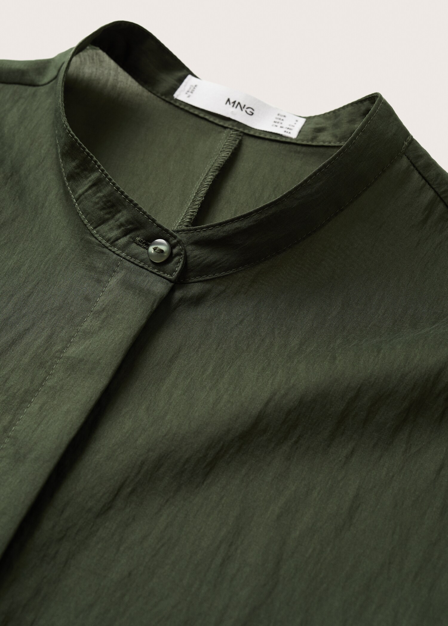 Splývavá blůza oversize - Detail zboží 8