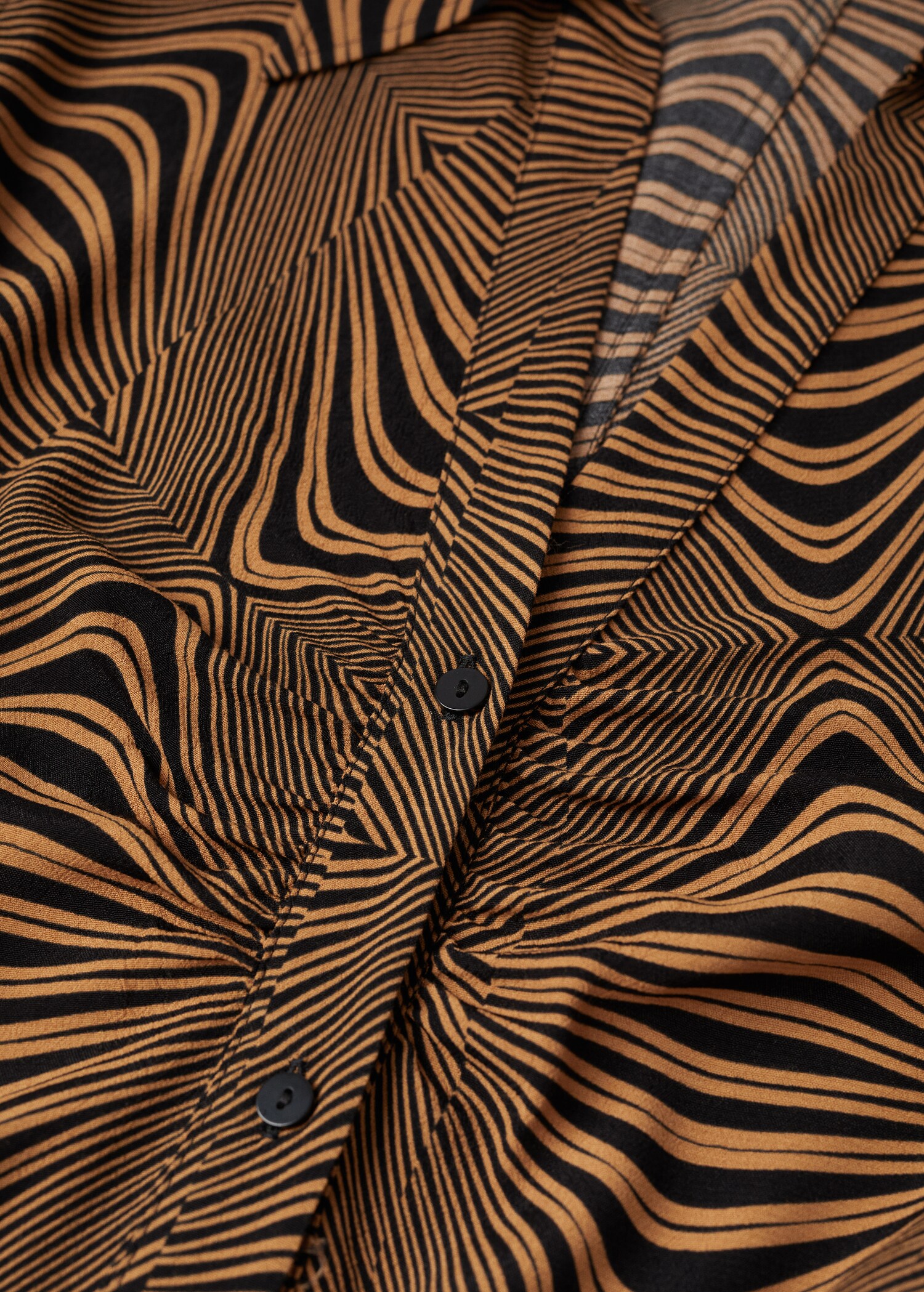 Vestido estampado retro - Detalle del artículo 8