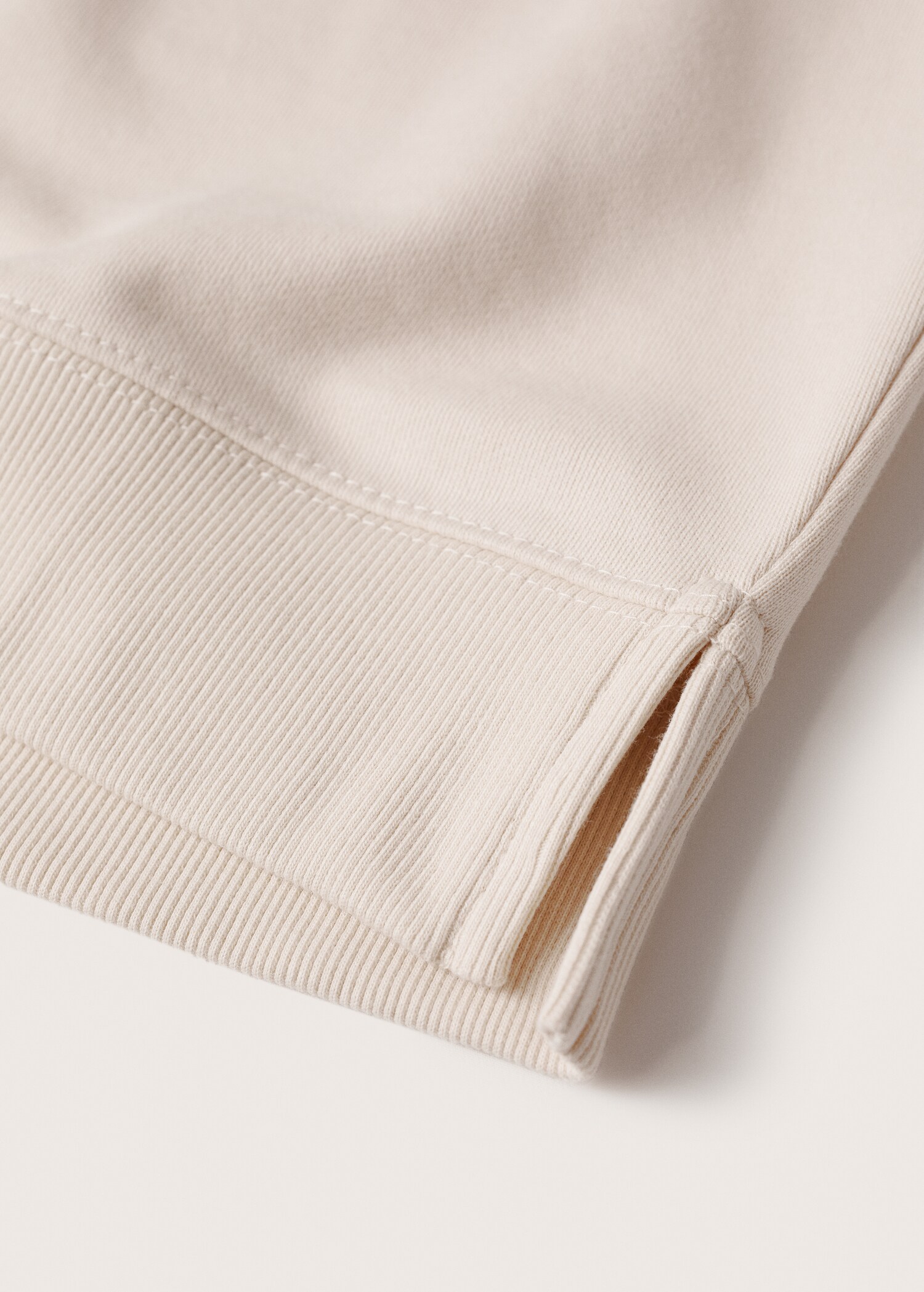 Bavlněná mikina oversize - Detail zboží 8