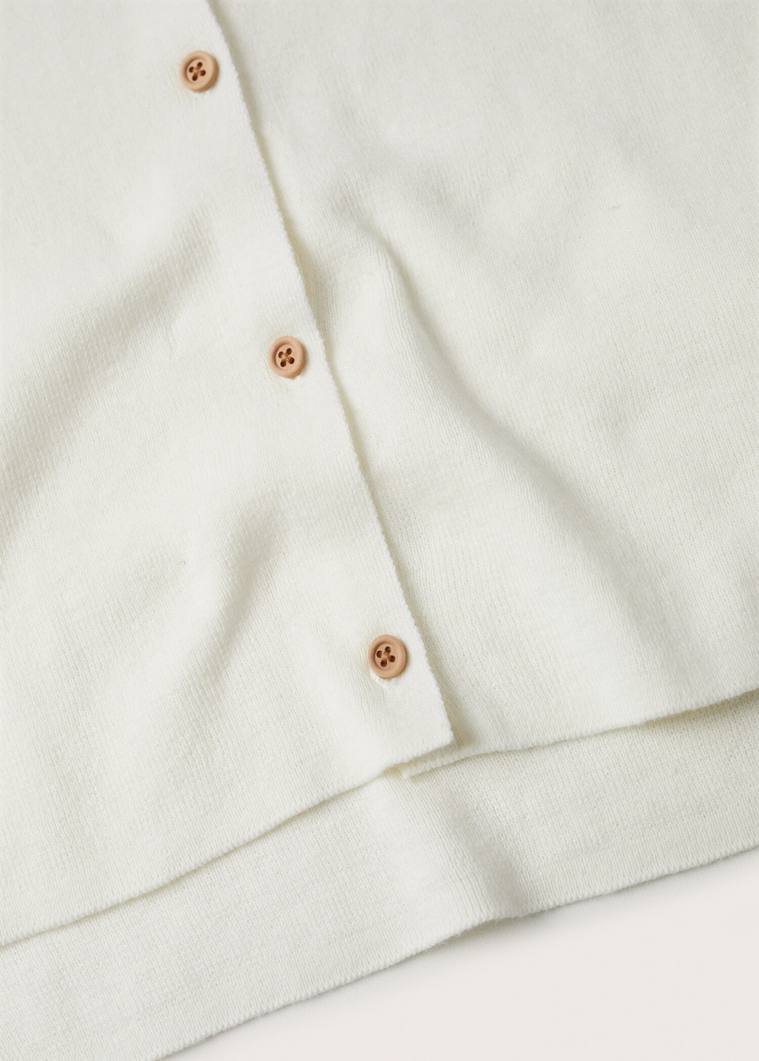 Kardigan oversize z jemného úpletu - Detail zboží 8