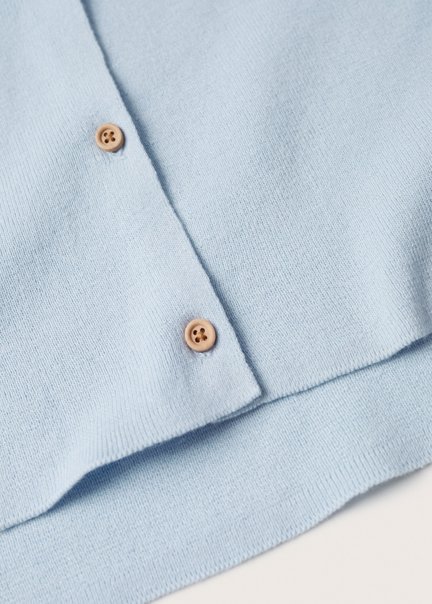 Kardigan oversize z jemného úpletu - Detail zboží 8