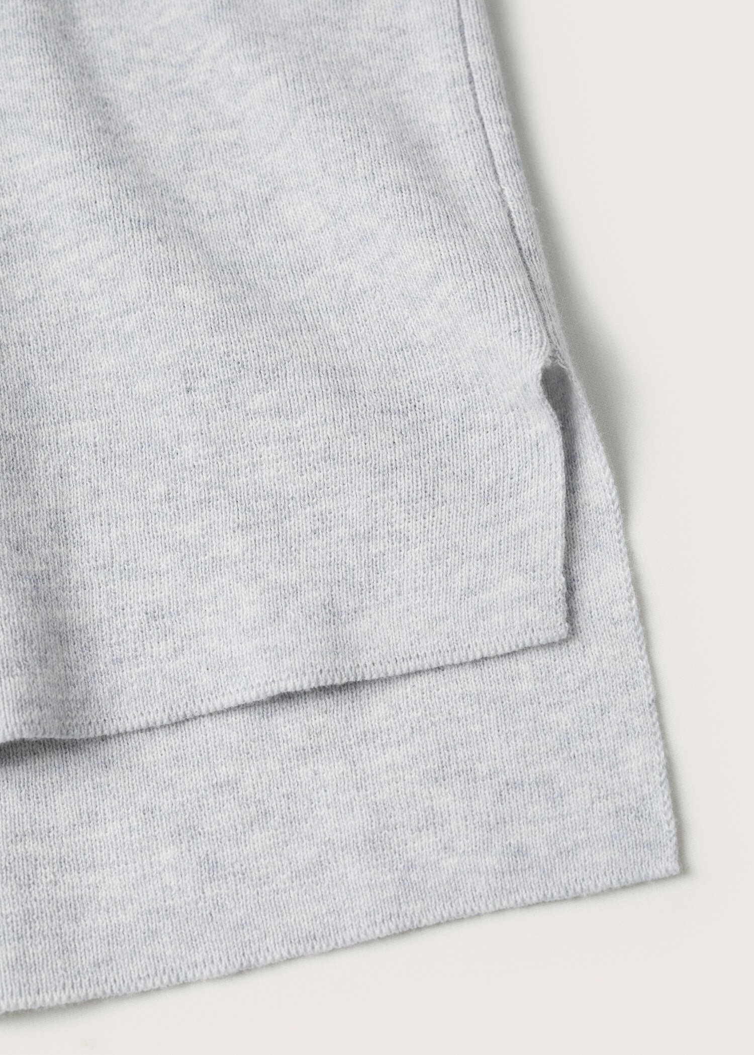 Kardigan oversize z jemného úpletu - Detail zboží 8