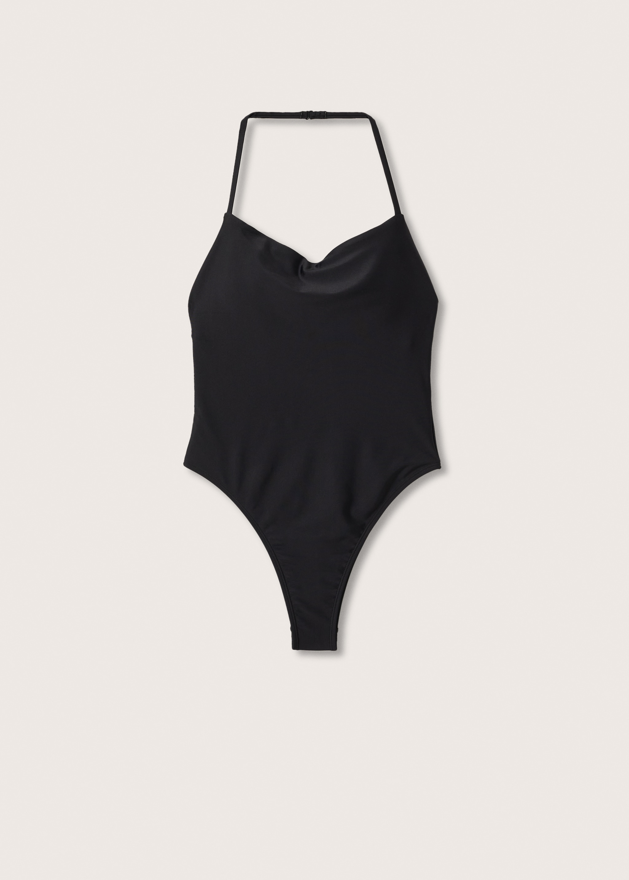 Open-back swimsuit - Article without model