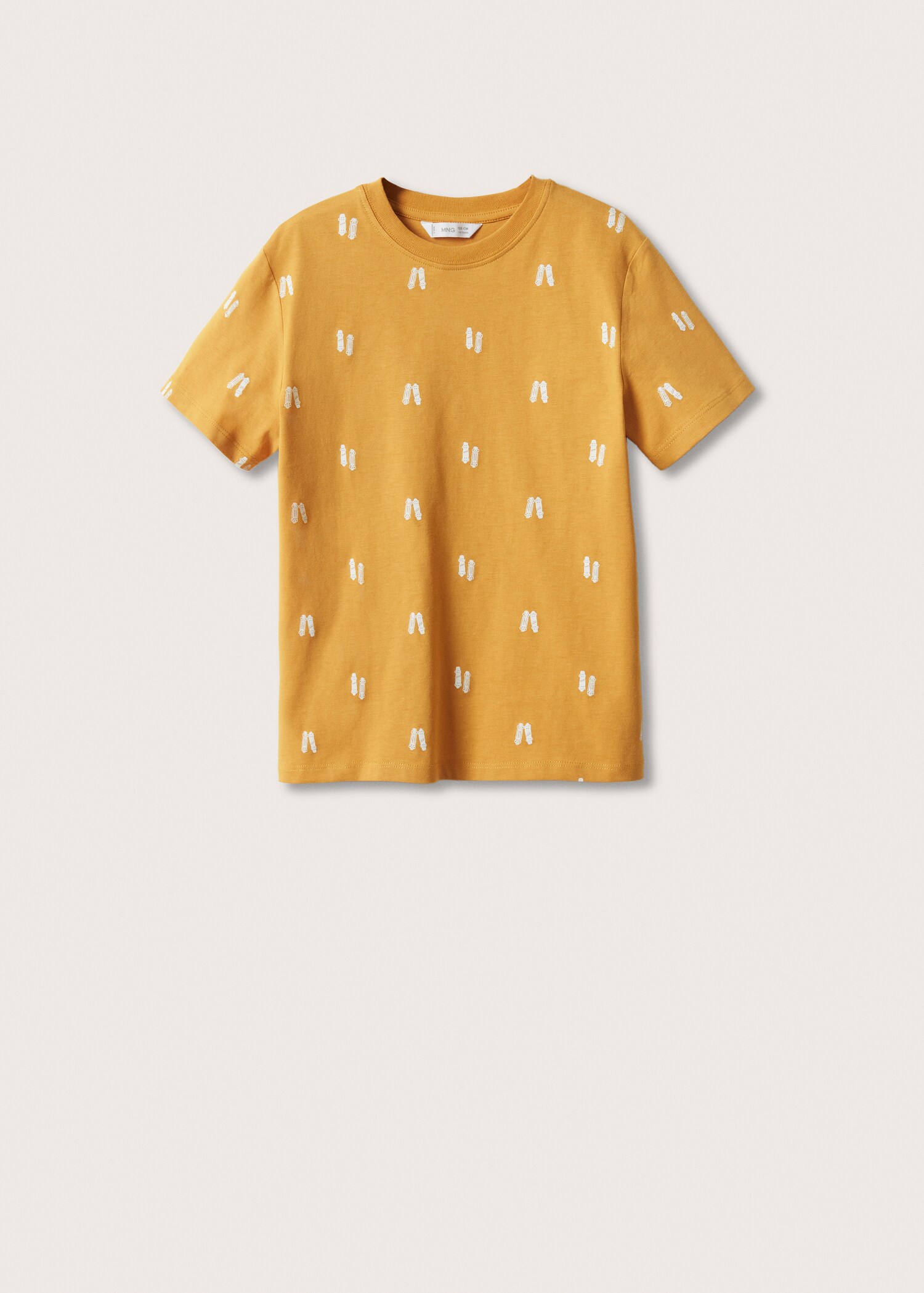 Camiseta estampada algodón - Artículo sin modelo