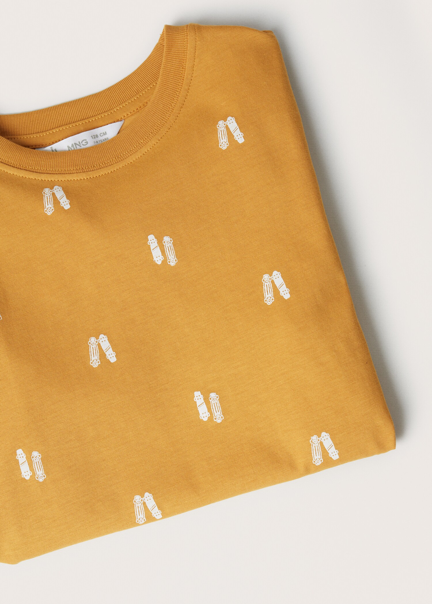 Camiseta estampada algodón - Detalle del artículo 8