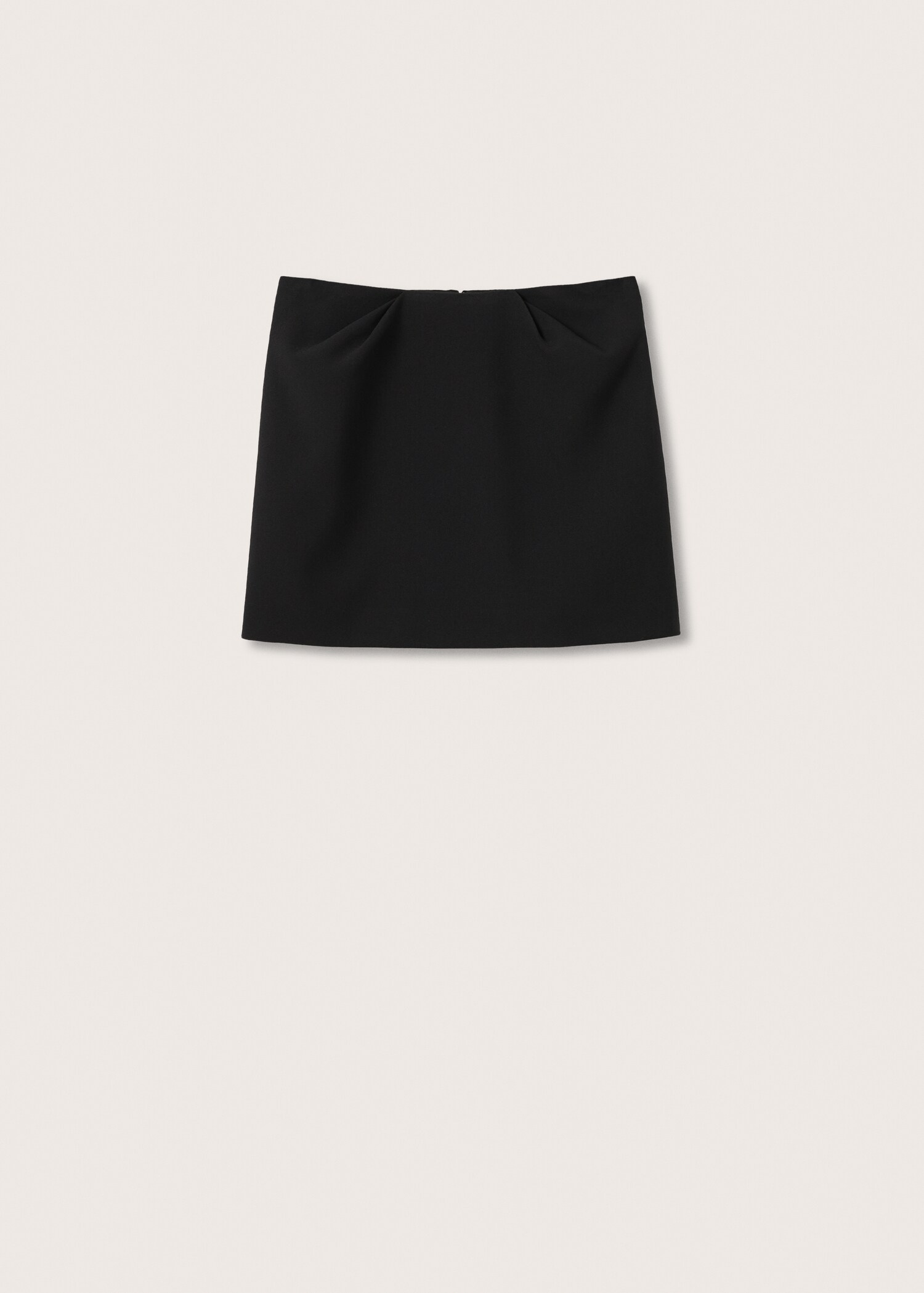 Minifalda fruncido  - Artículo sin modelo