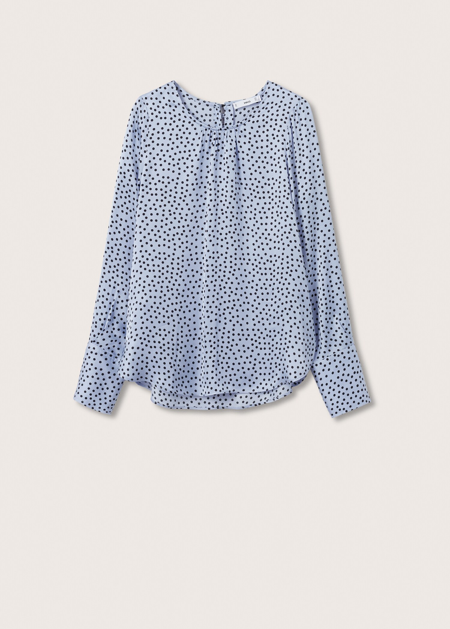 Polka-dot blouse - Article without model