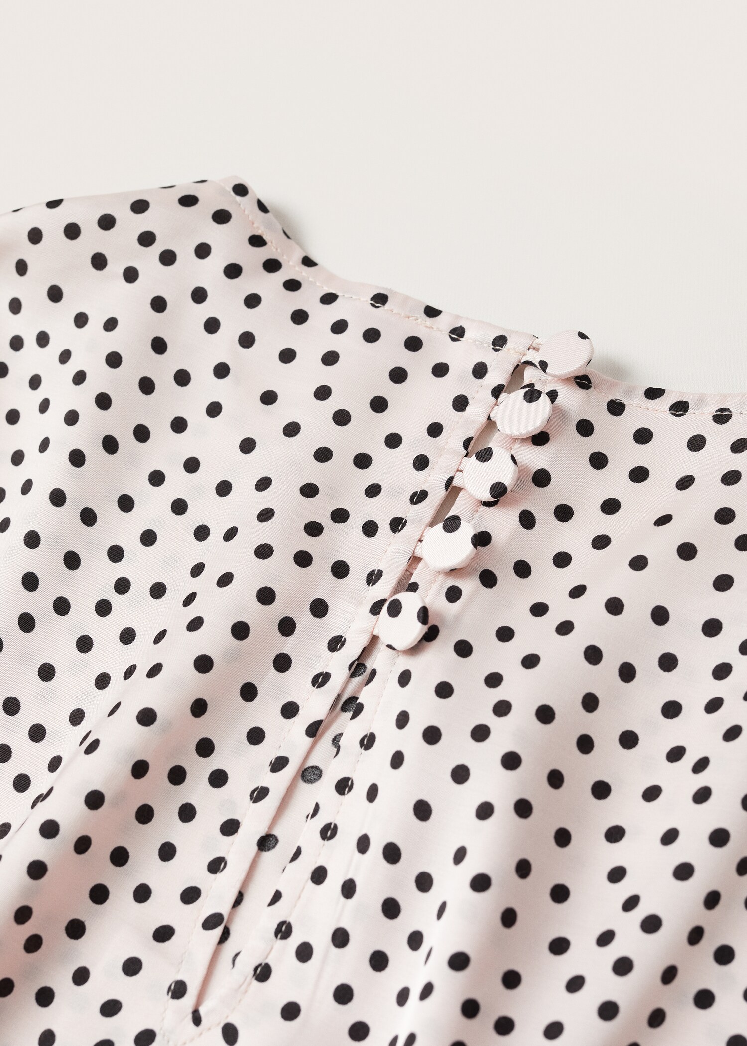 Gemusterte Tupfen-Bluse - Detail des Artikels 8