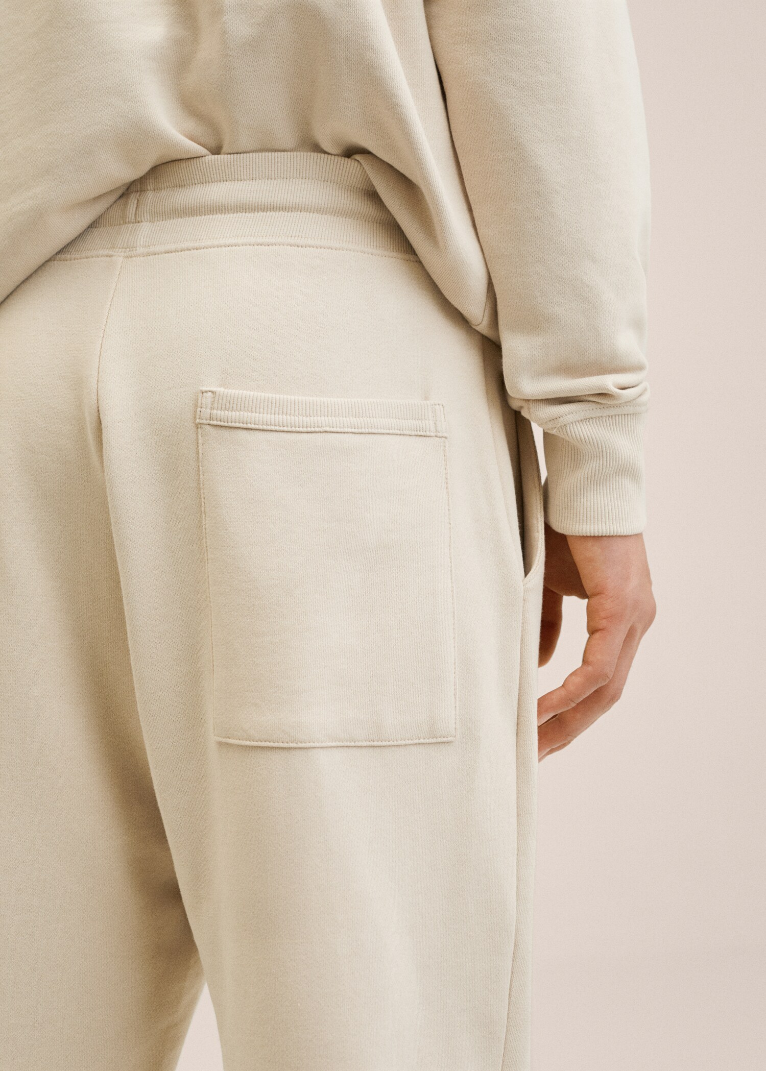 Pantalón jogger algodón - Detalle del artículo 2