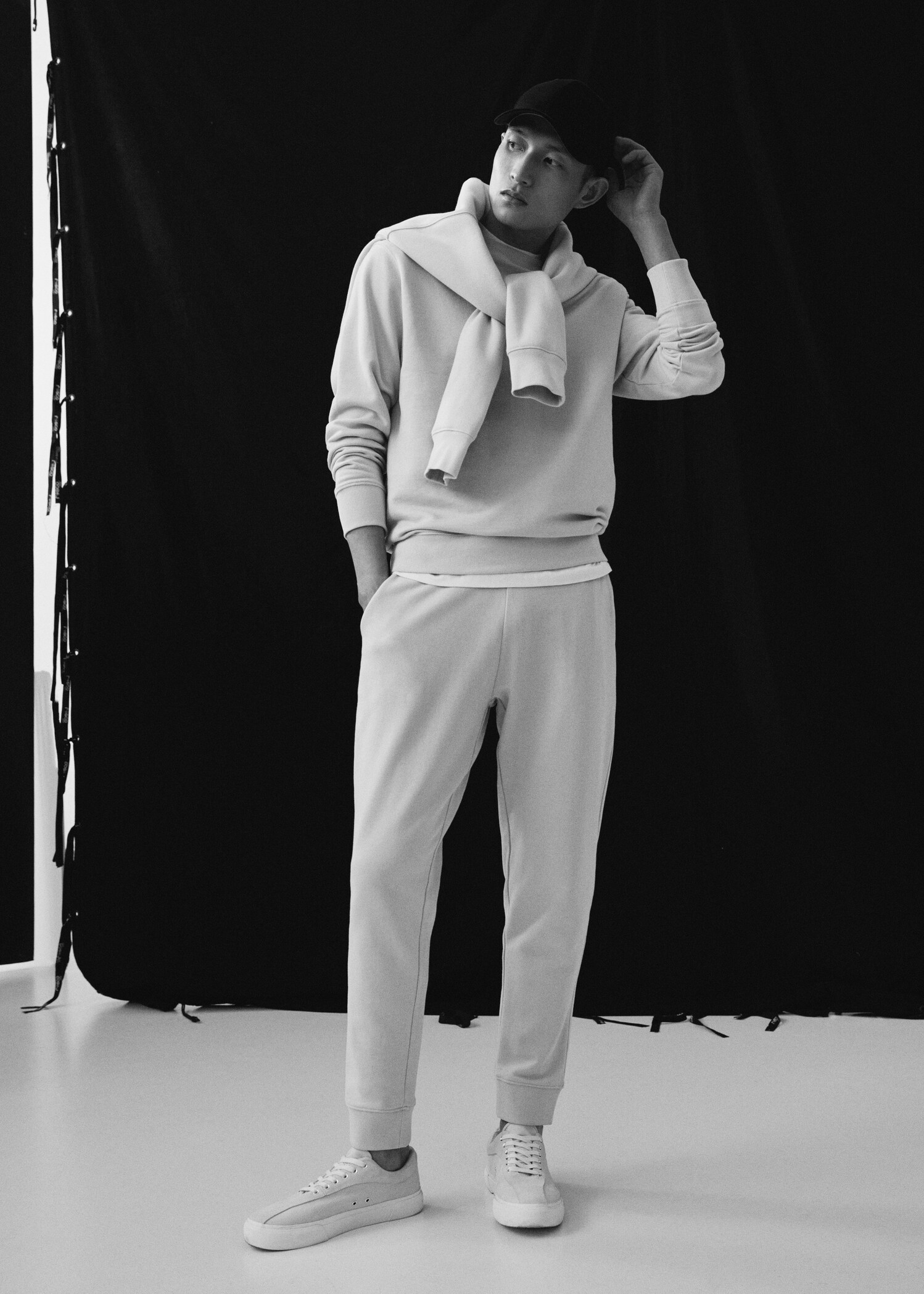 Pantalón jogger algodón - Detalle del artículo 5
