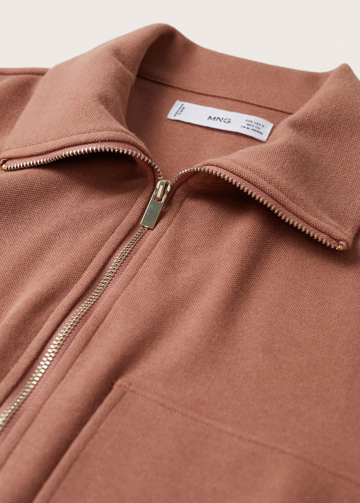 Oversize cotton sweatshirt - Details of the article 8