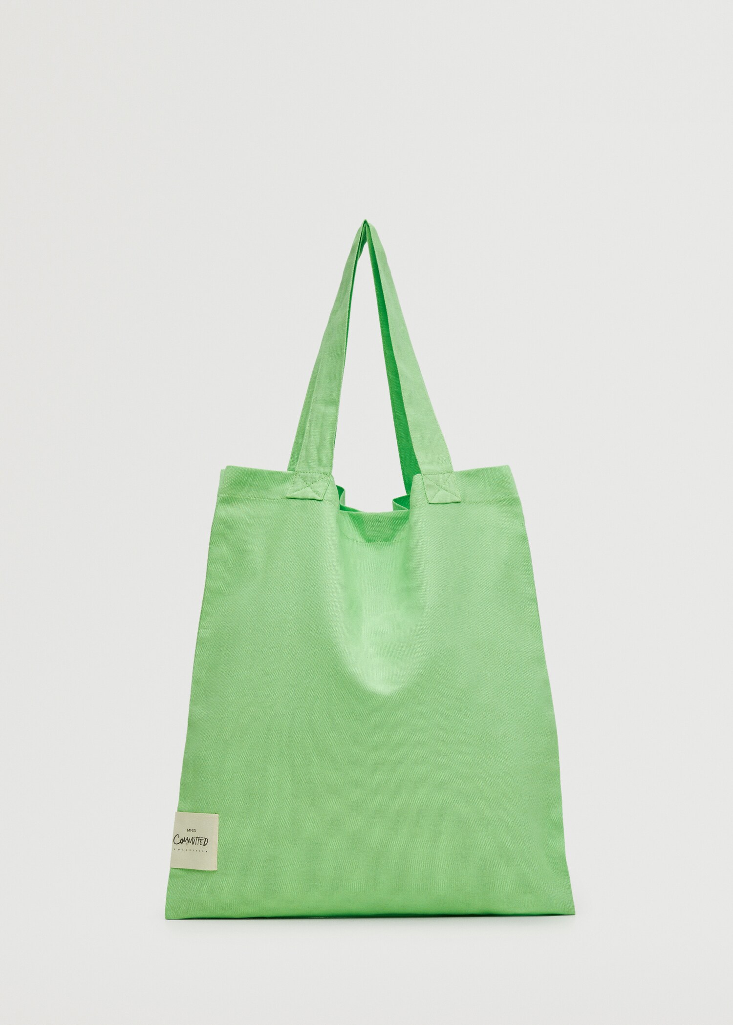 Bavlněná kabelka shopper - Zboží bez modelu