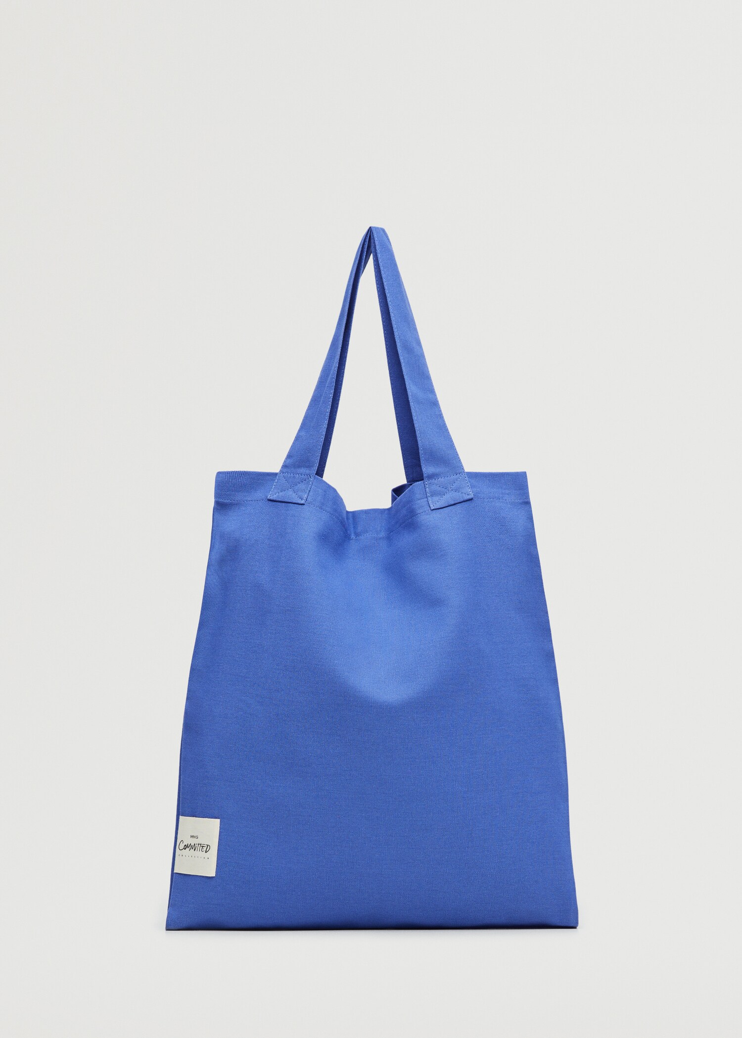 Bavlněná kabelka shopper - Zboží bez modelu