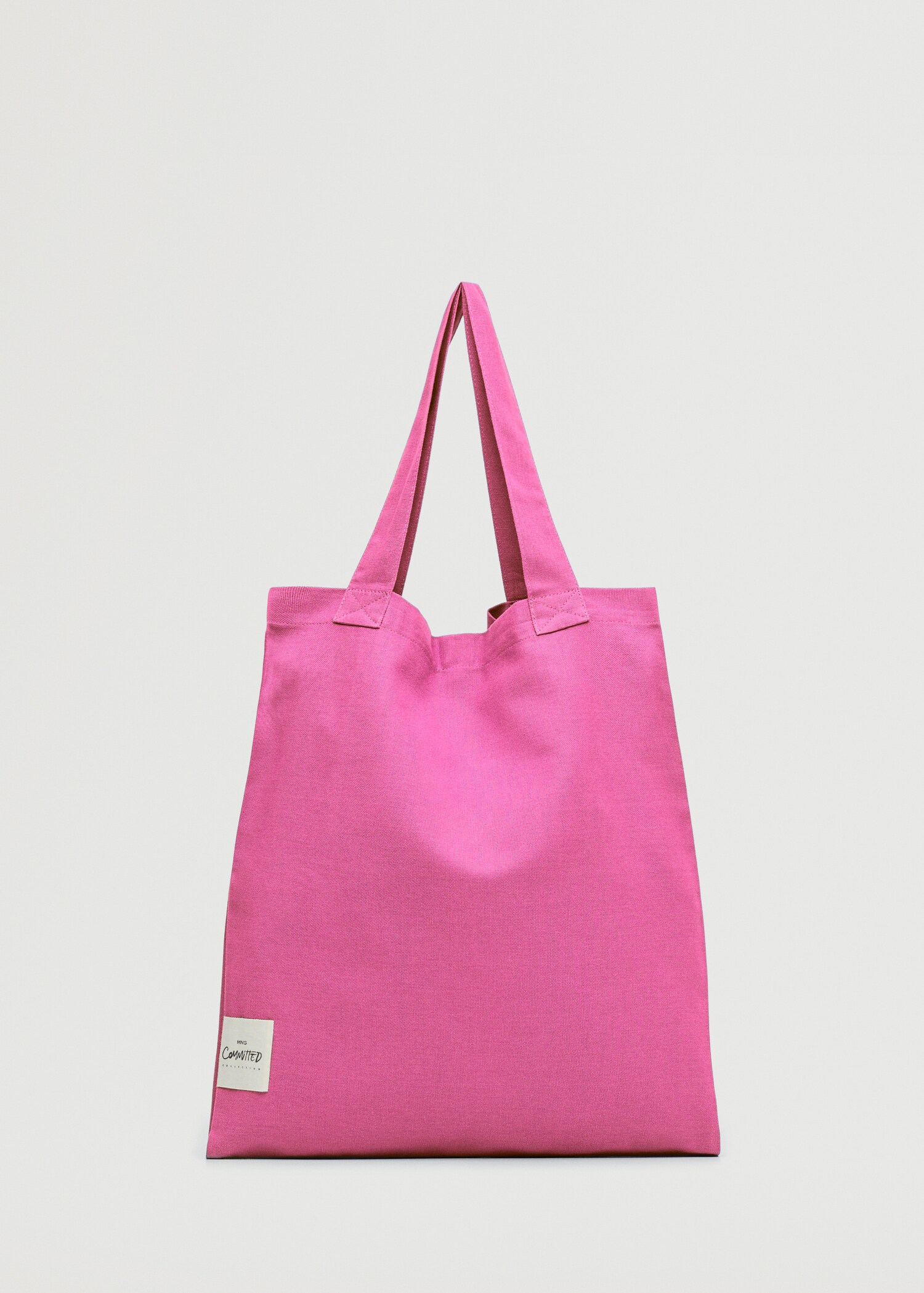 Bavlněná kabelka shopper - Zboží bez modelu