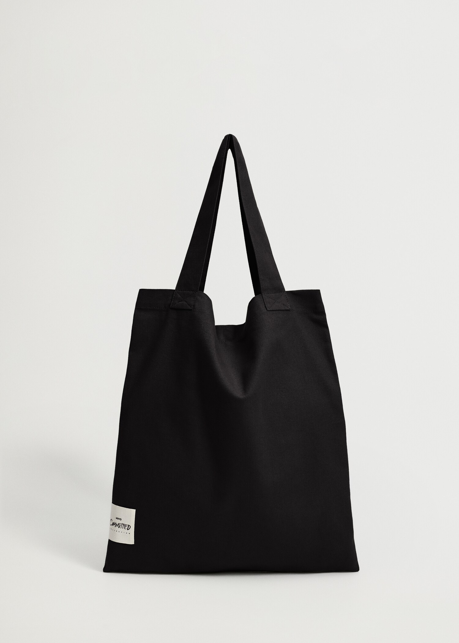 Bavlněná kabelka shopper - Zboží bez modelu
