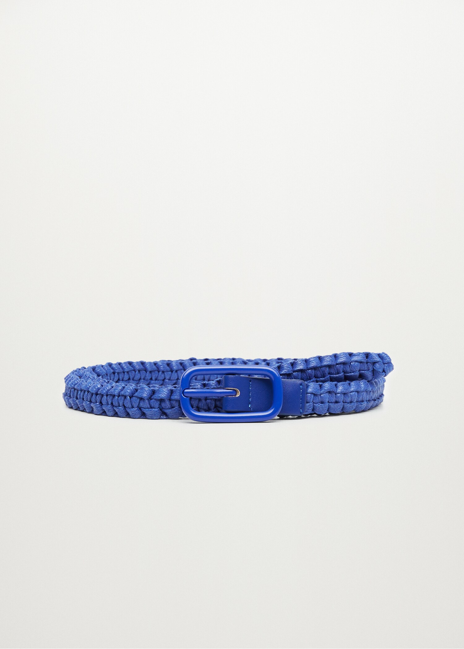 Braided buckle belt - Article without model