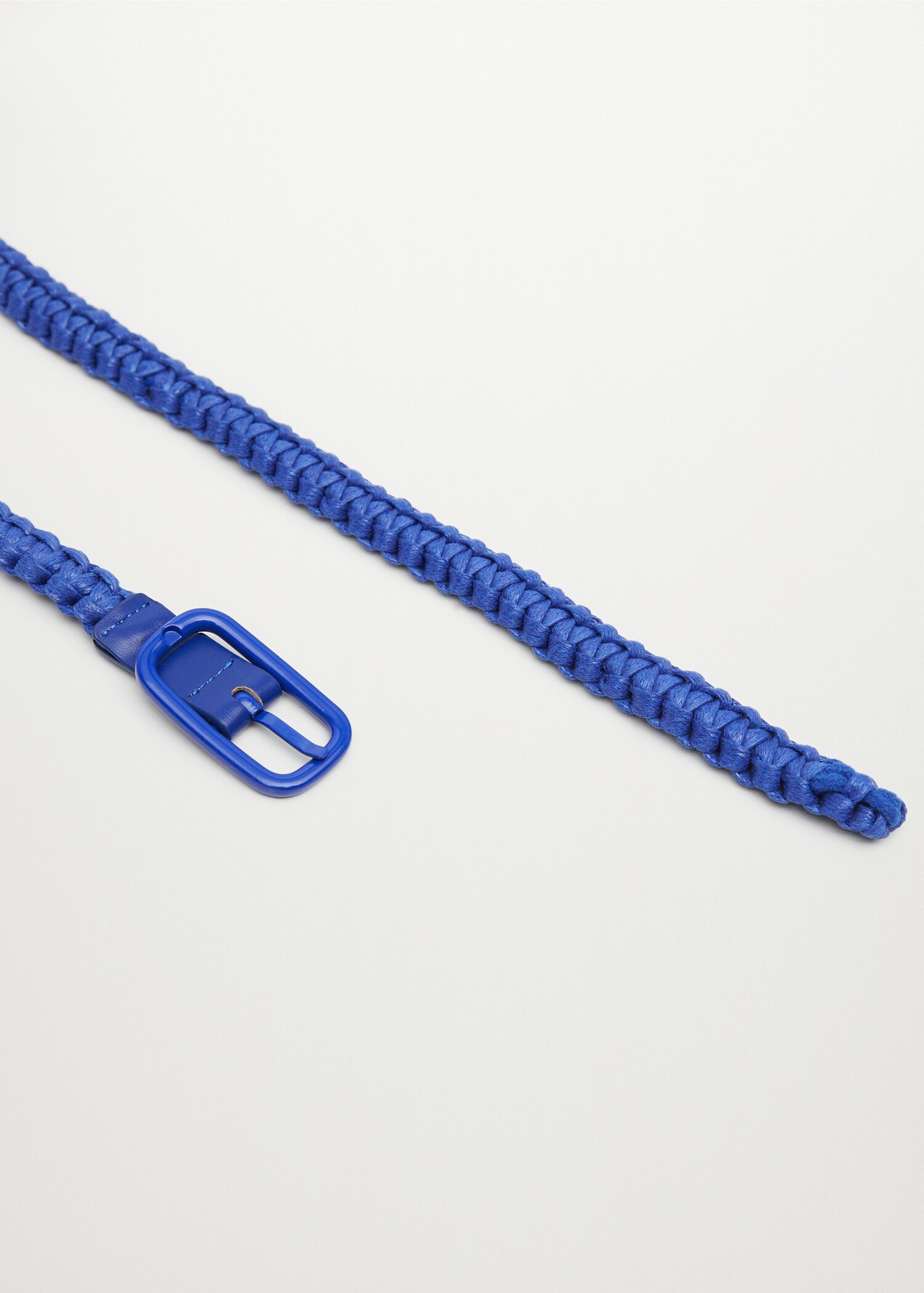 Braided buckle belt - Details of the article 2