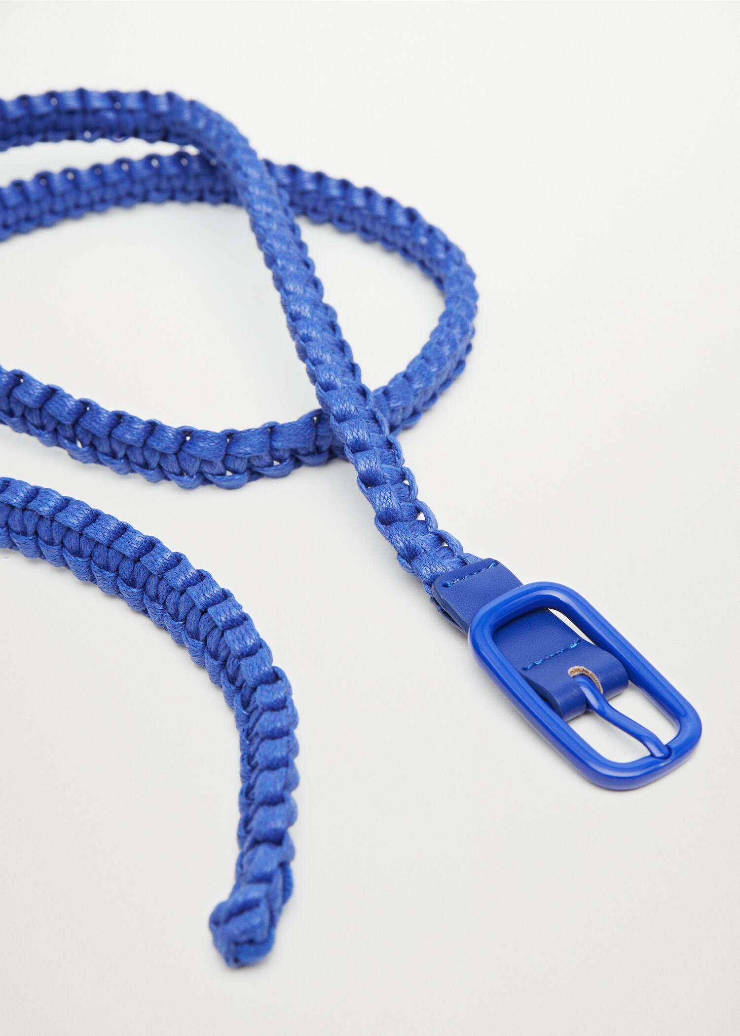 Braided buckle belt - Details of the article 3