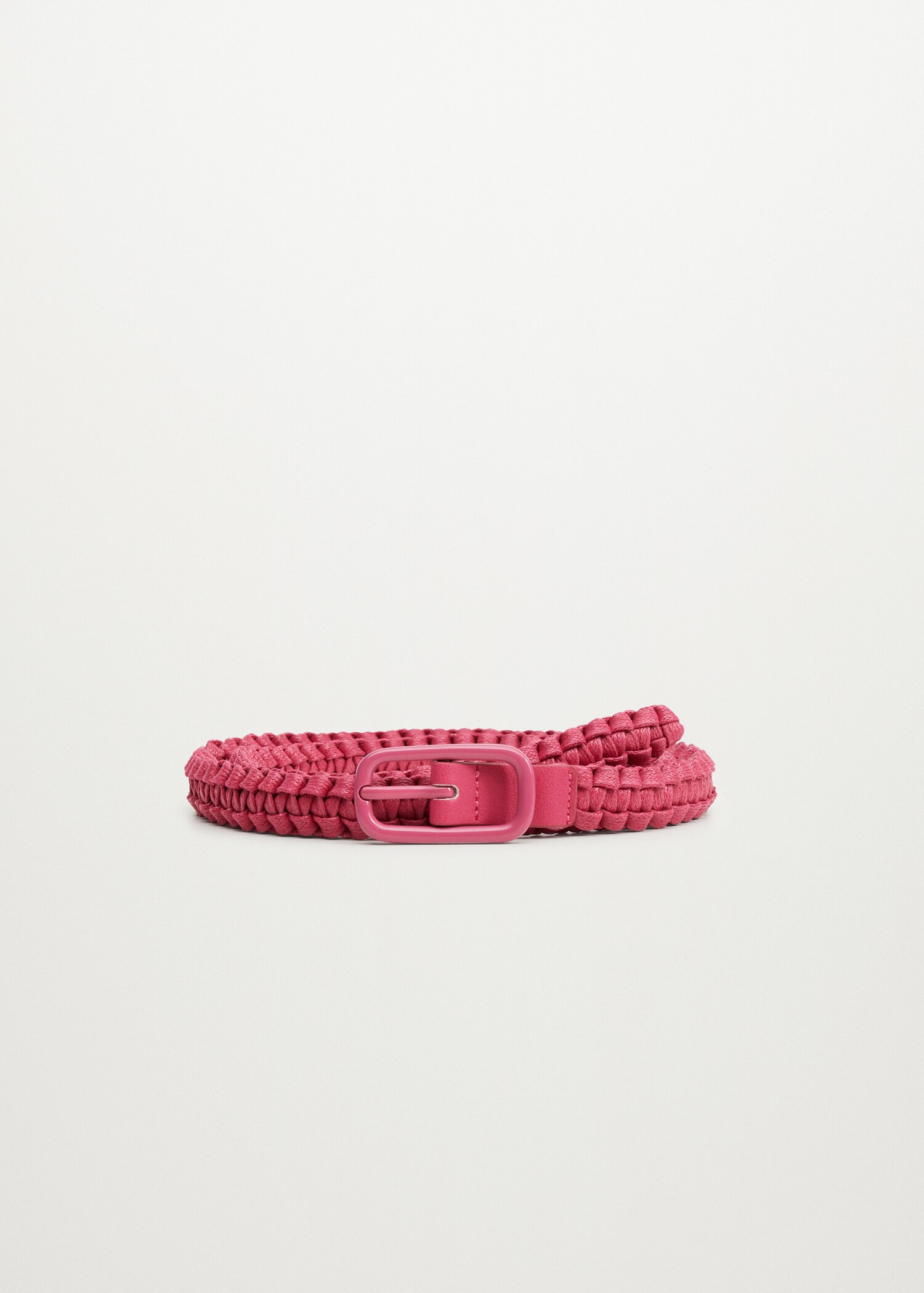 Braided buckle belt - Article without model