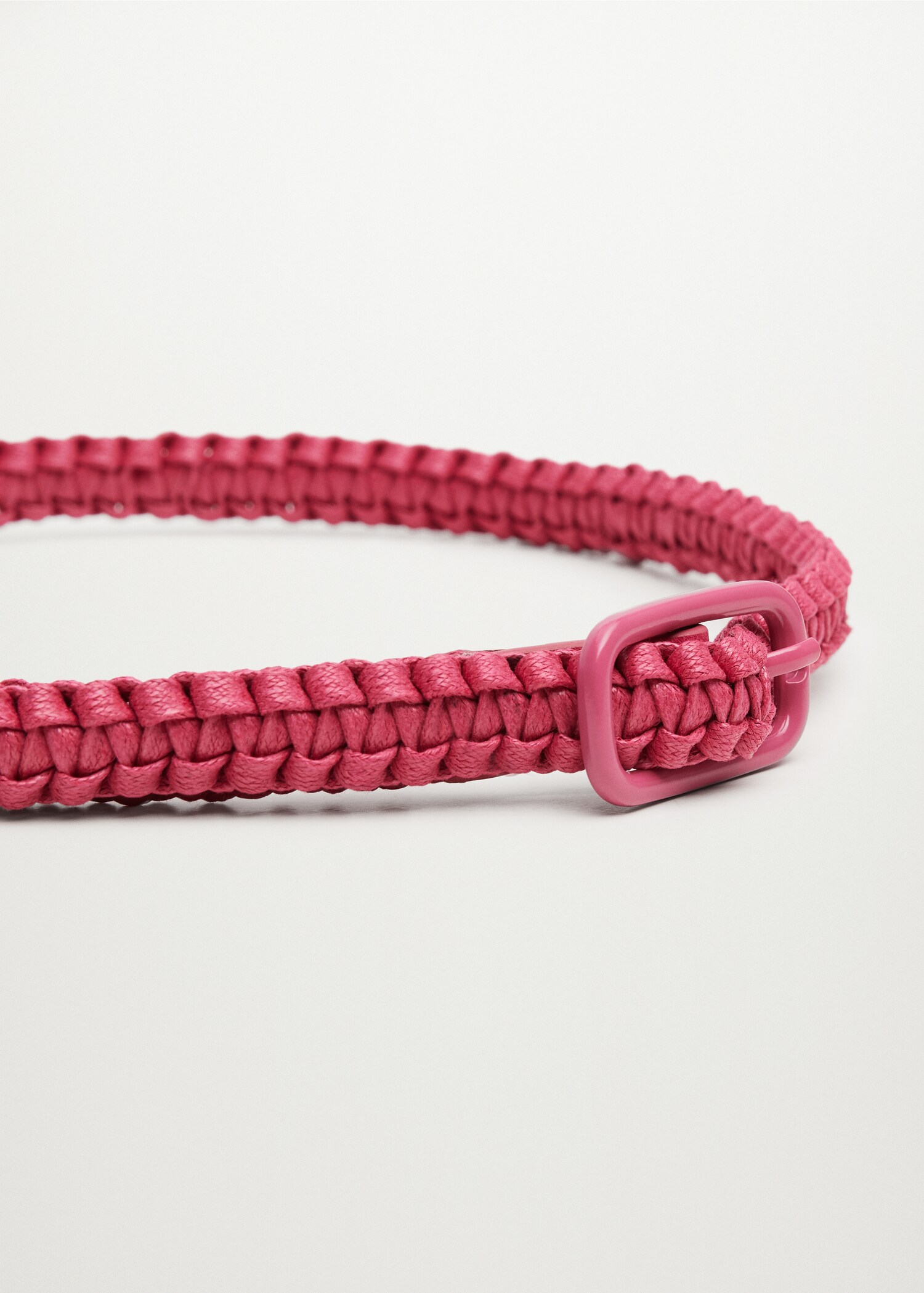 Braided buckle belt - Details of the article 2