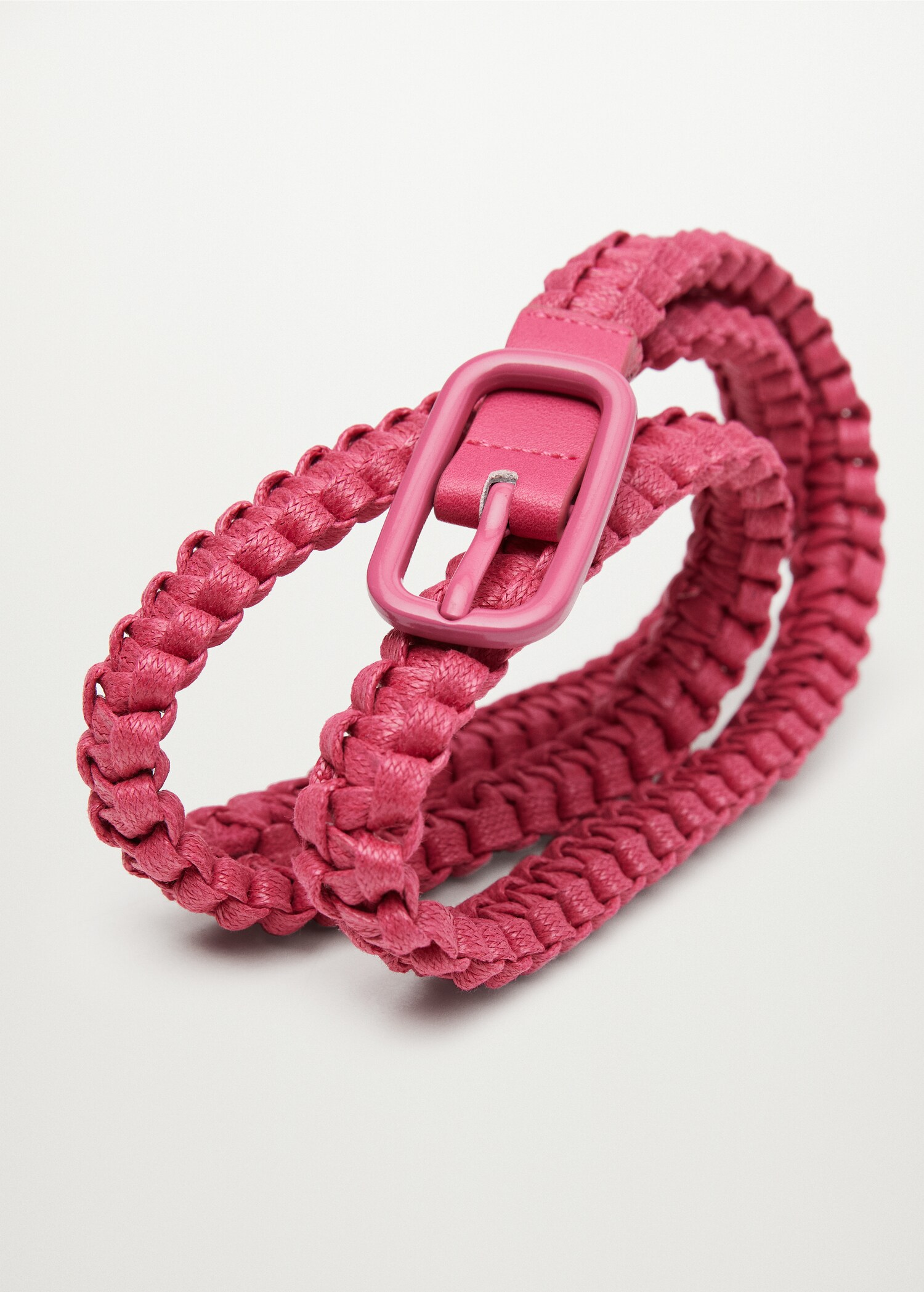 Braided buckle belt - Details of the article 3