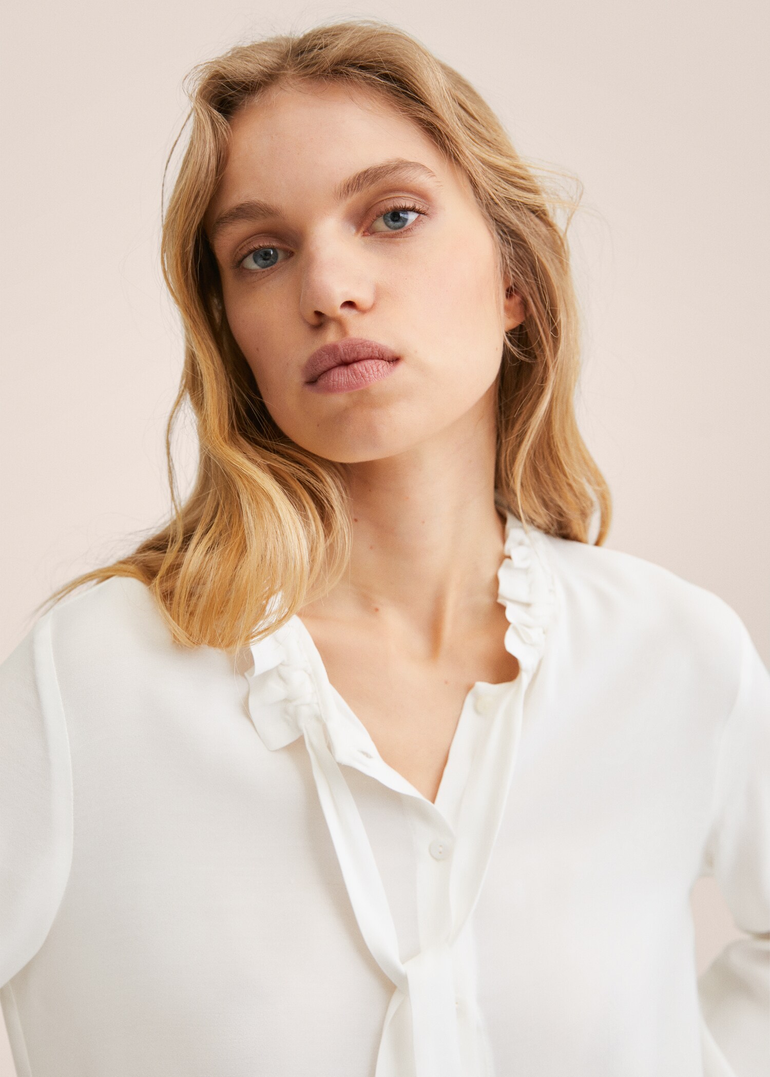 Blusa lazo cuello - Detalle del artículo 1