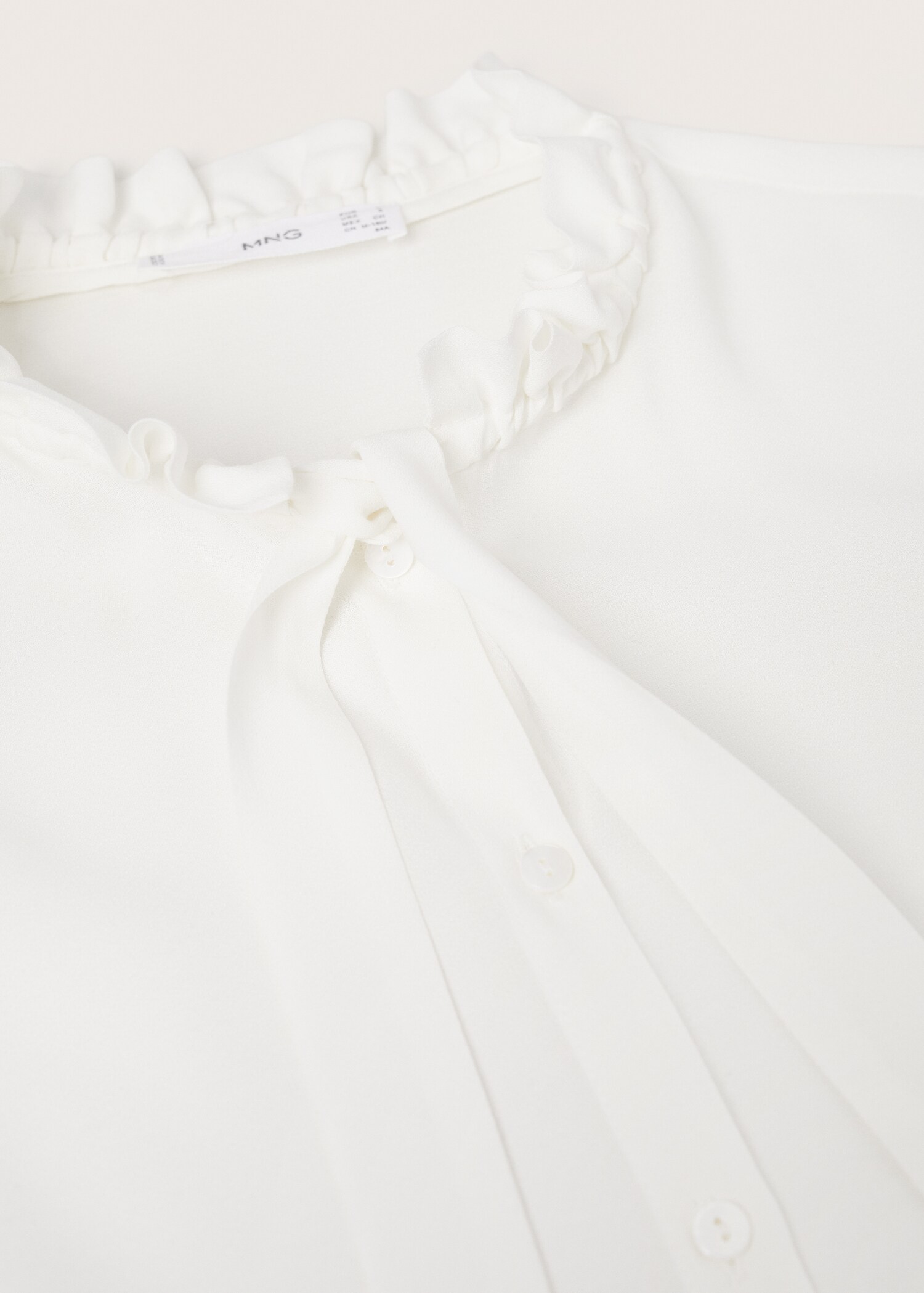 Blusa lazo cuello - Detalle del artículo 8