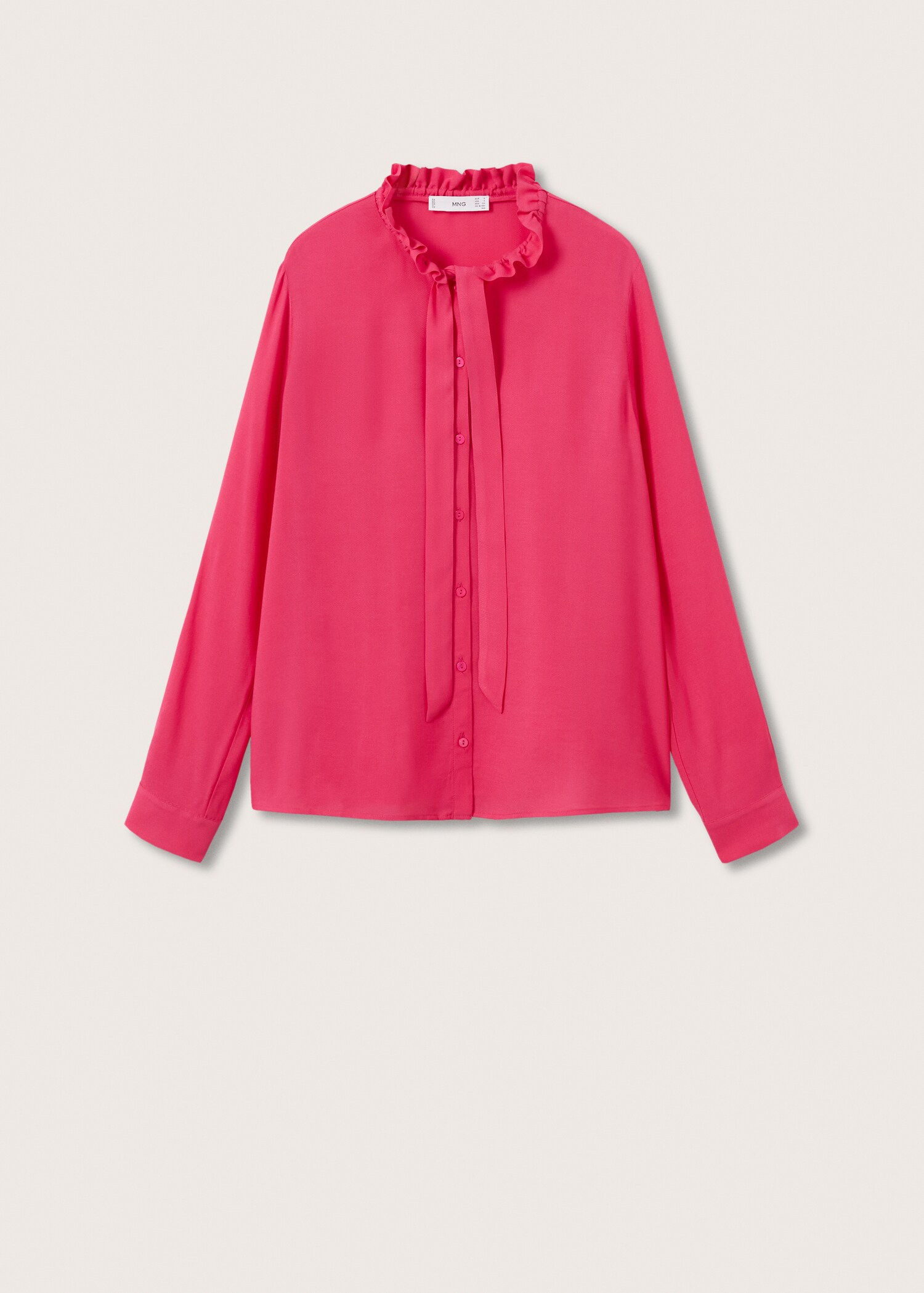Blusa lazo cuello - Artículo sin modelo