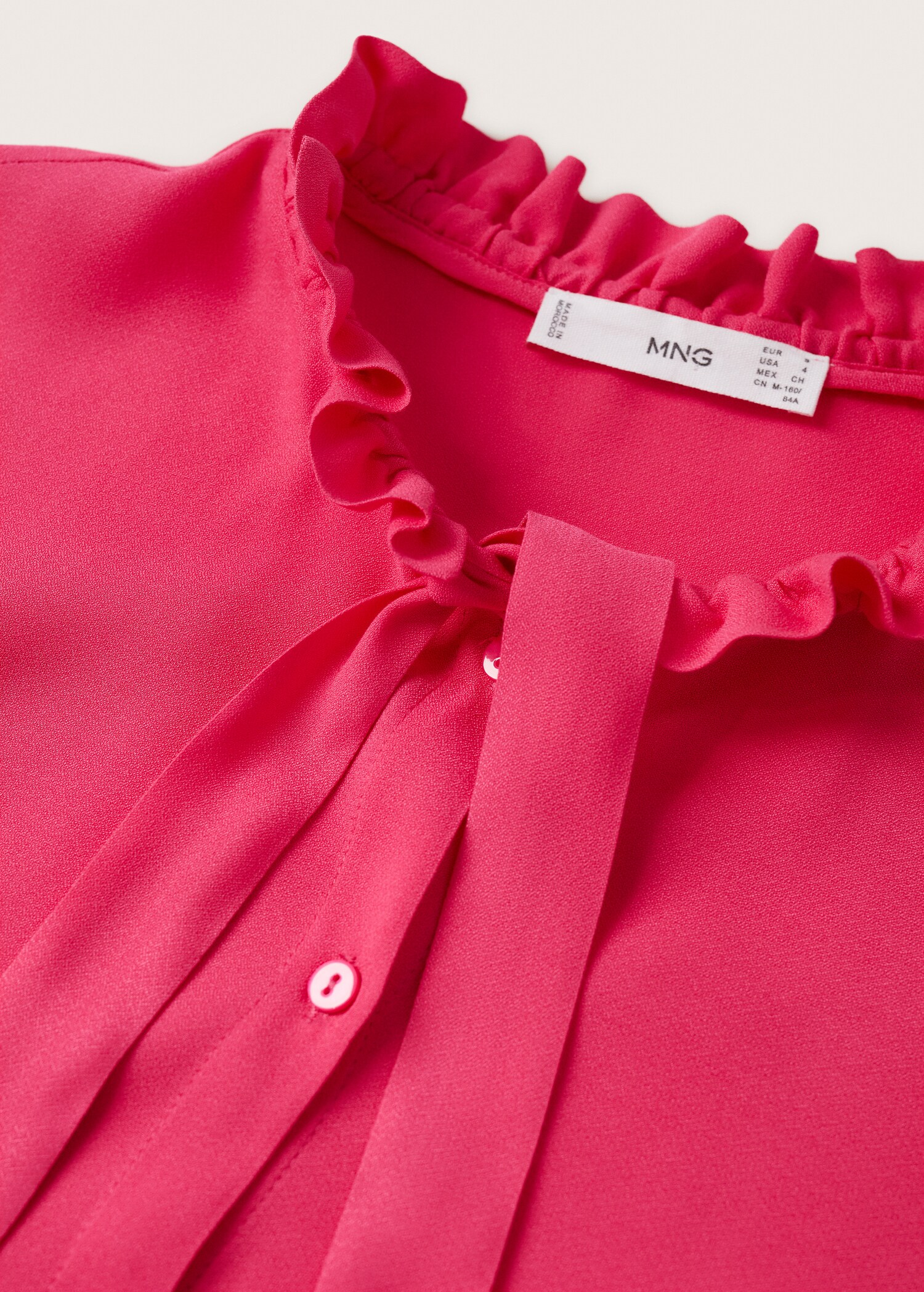 Blusa lazo cuello - Detalle del artículo 8