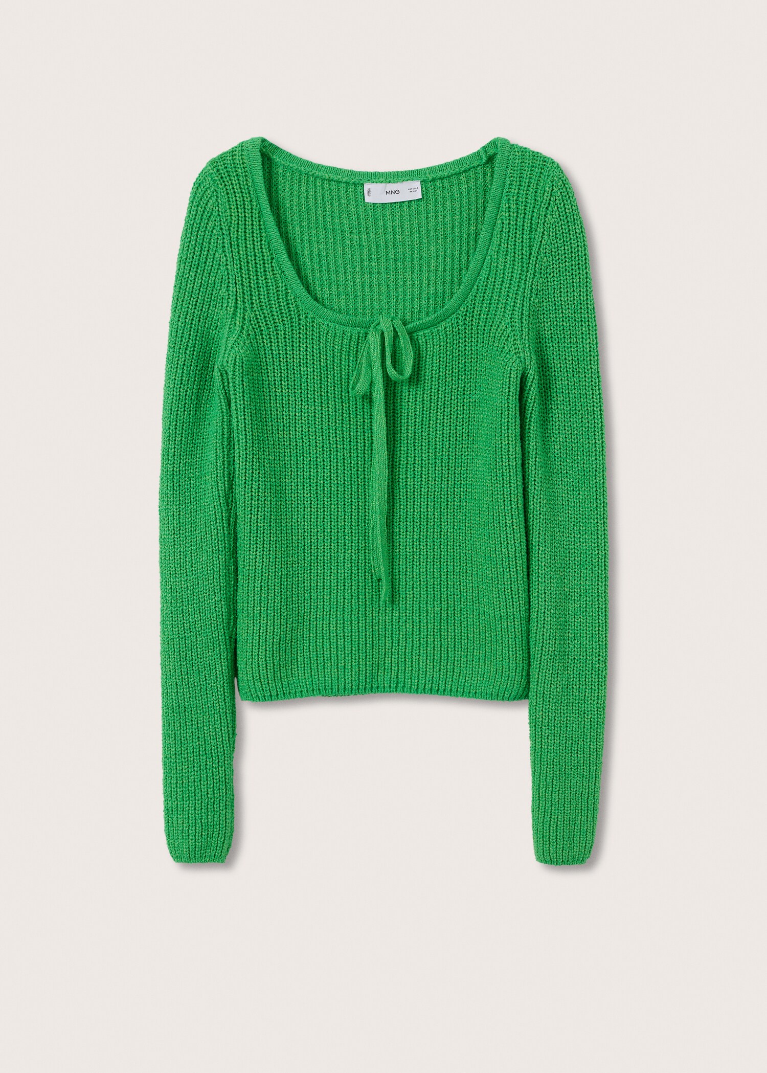 Jersey cuello lazo - Artículo sin modelo
