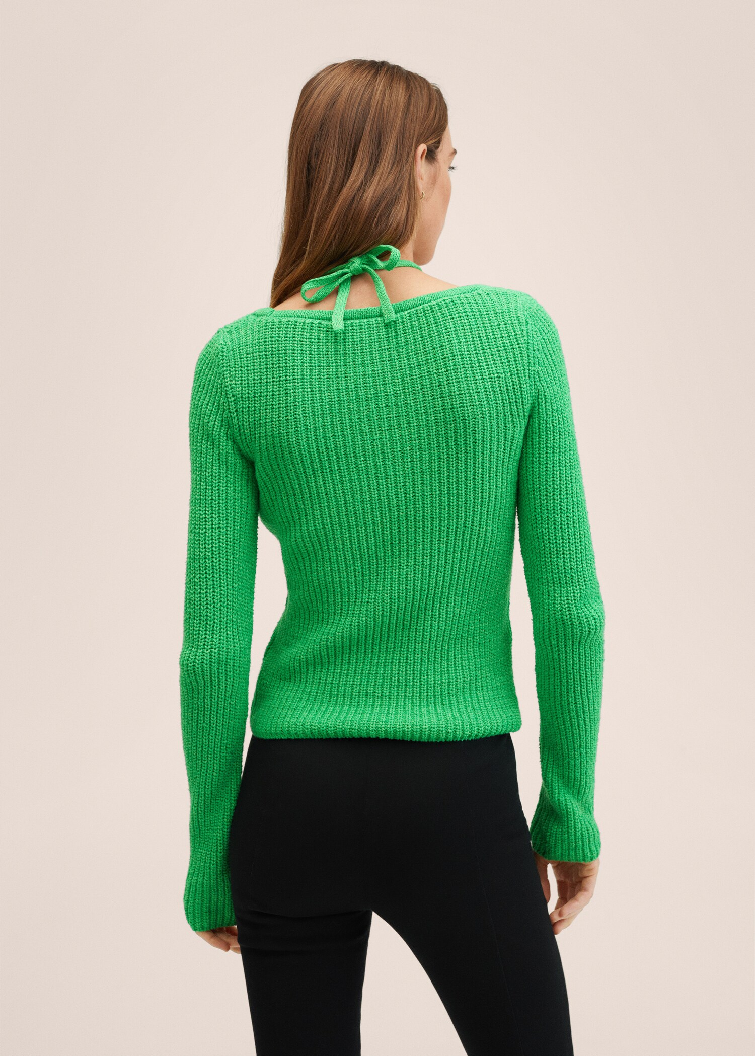 Jersey cuello lazo - Reverso del artículo