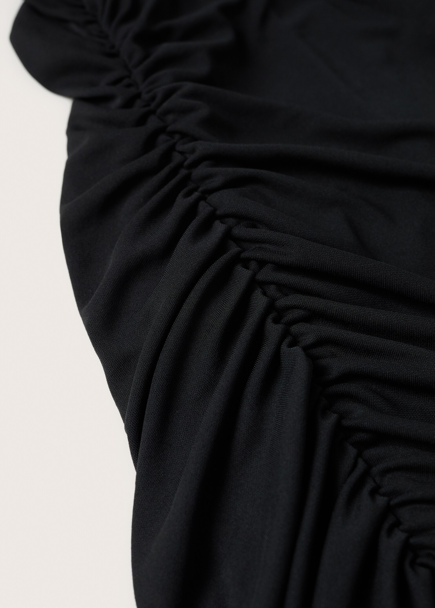 Cut-out ruched dress - Details of the article 8