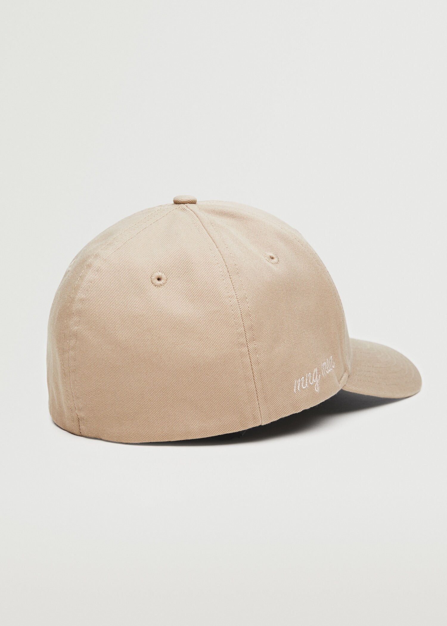 Casquette baseball en coton  - Plan moyen